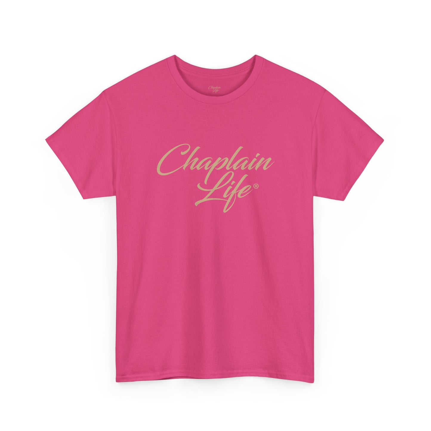 Chaplain Life® Brand Tee