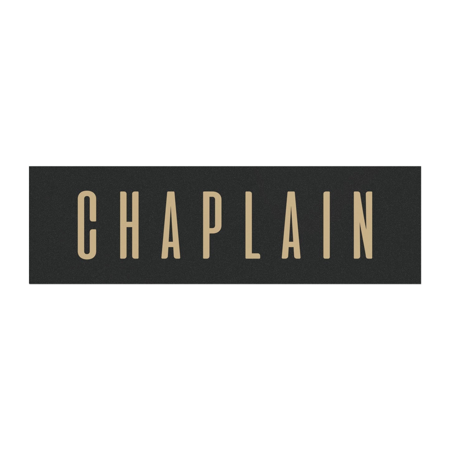Chaplain Car Magnet - Inspirational Vehicle Decoration