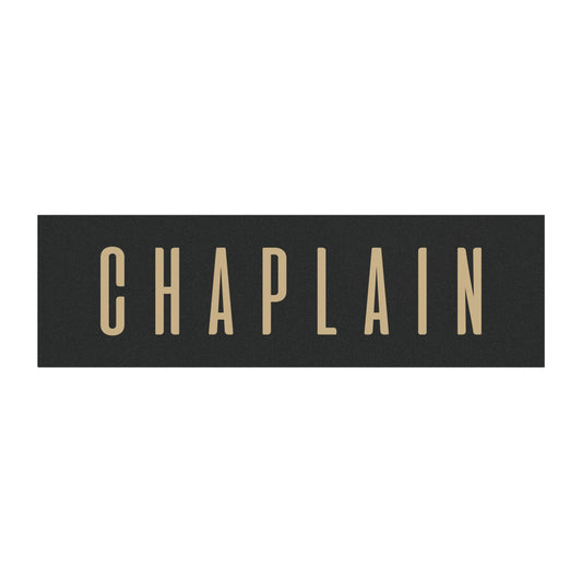 Chaplain Car Magnet - Inspirational Vehicle Decoration