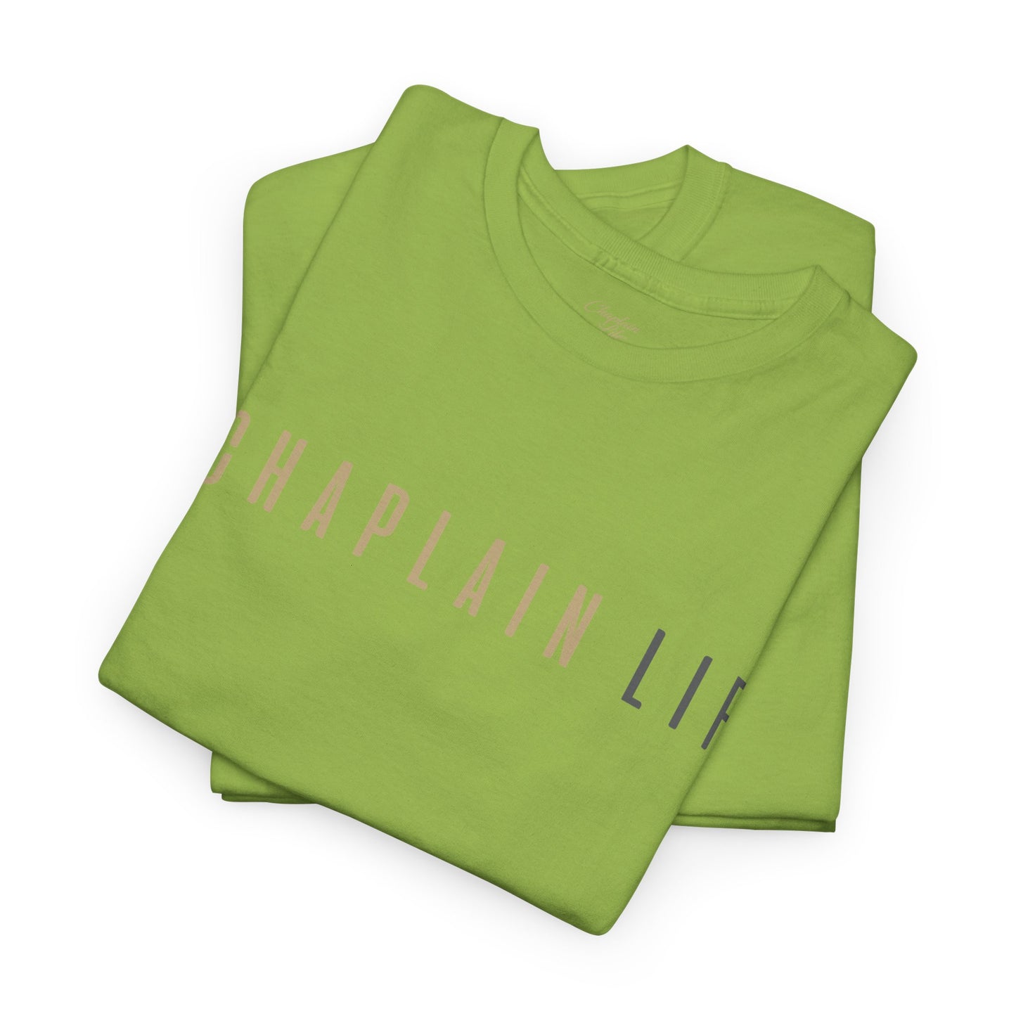 #Chaplain Life Hashtag Tee 1  by Chaplain Life®