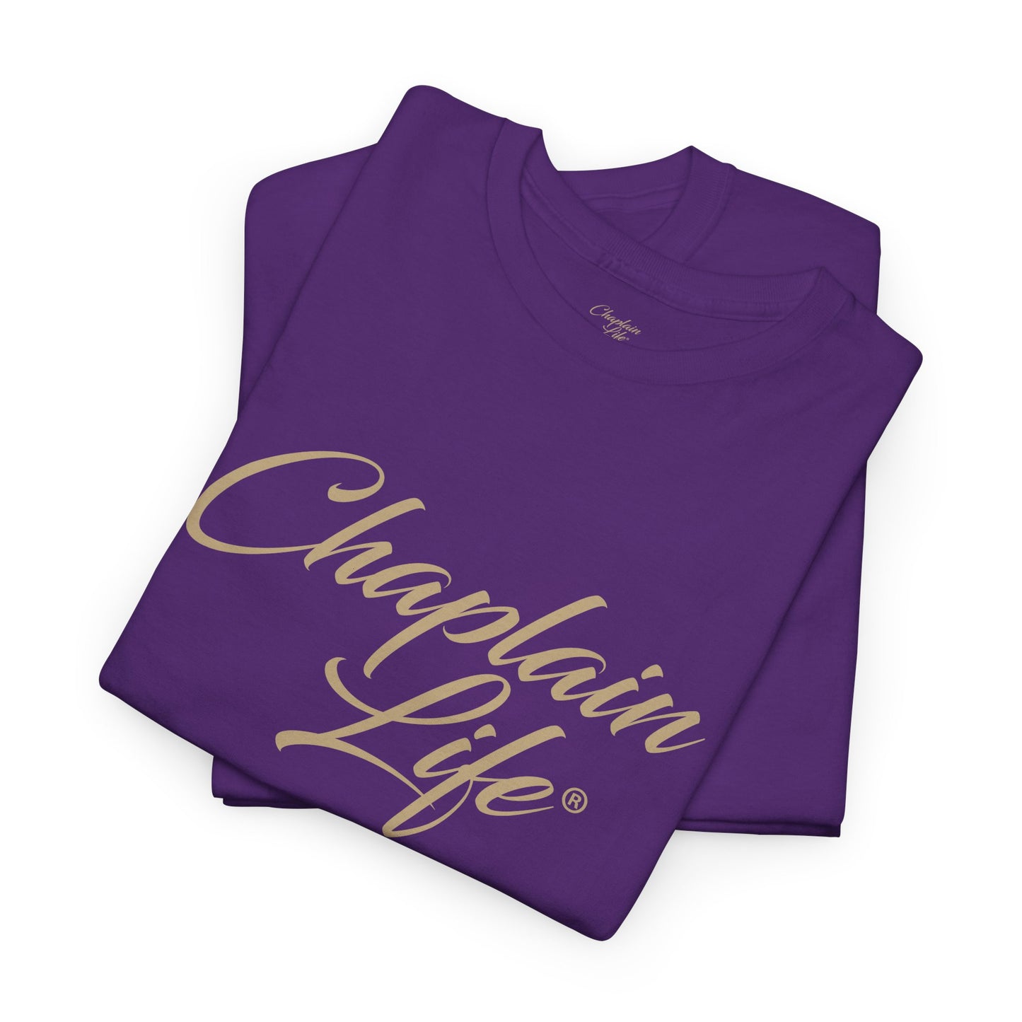 Chaplain Life® Brand Tee