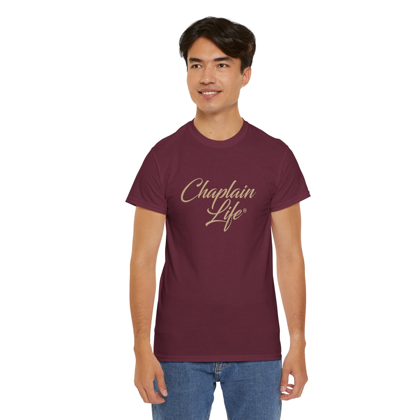 Chaplain Life® Brand Tee