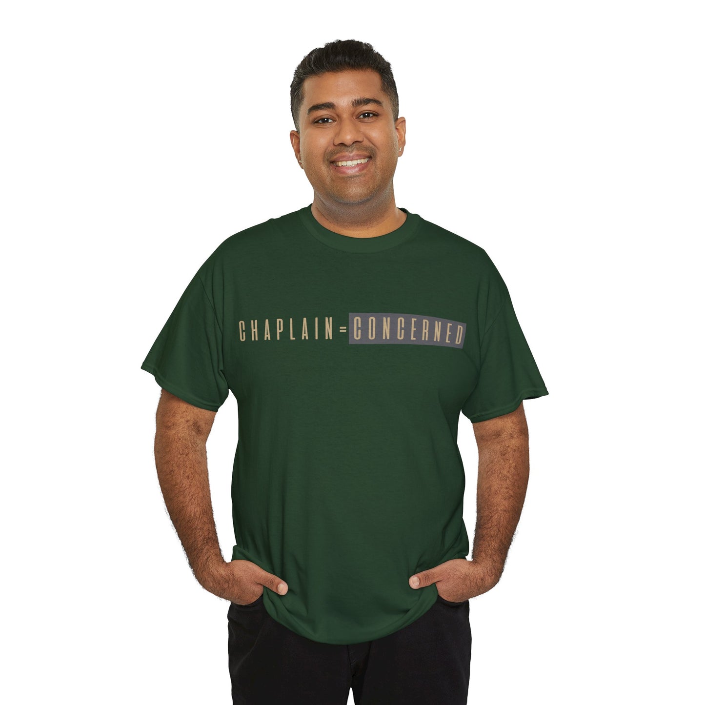 Concerned Chaplain Tee - Unisex Cotton