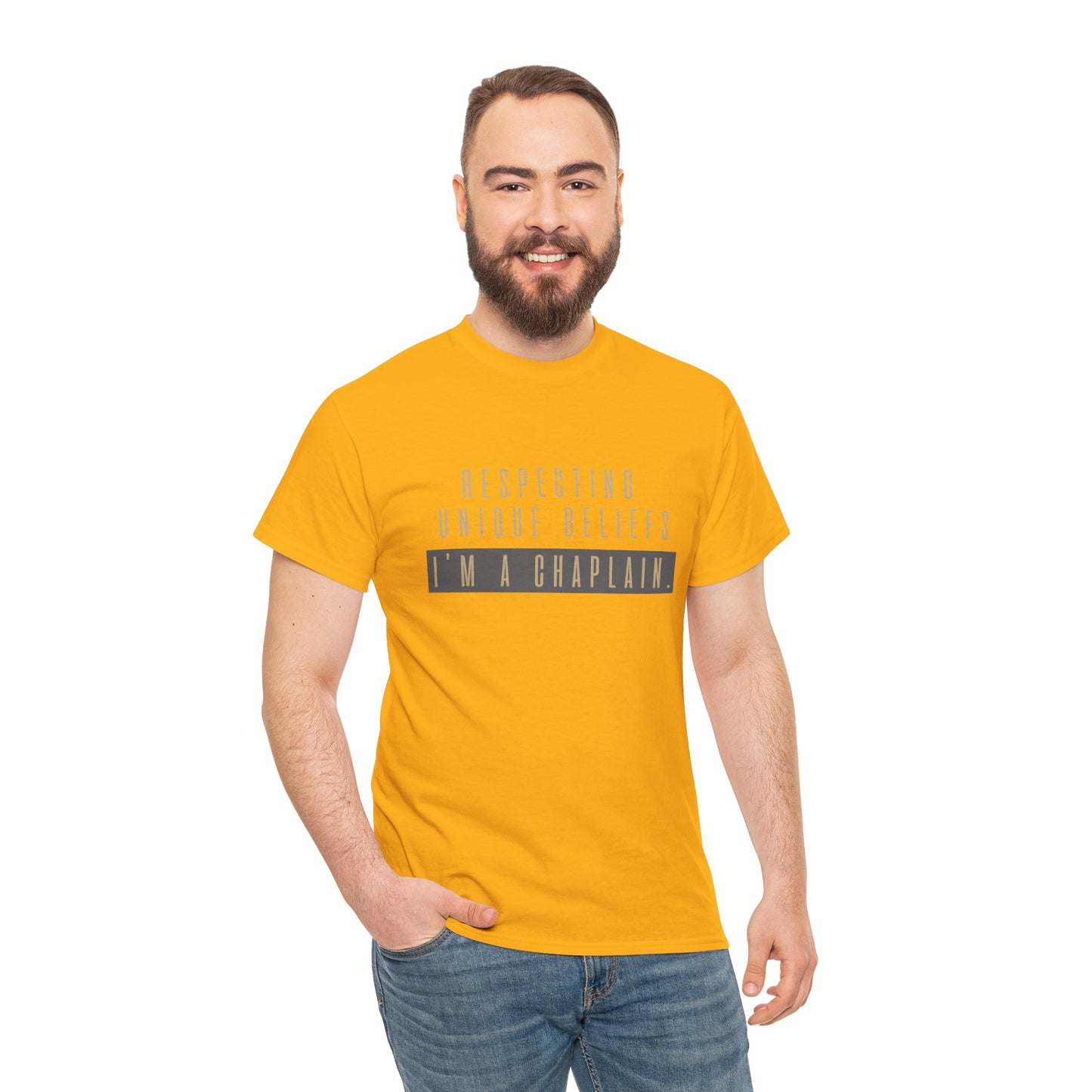 Respecting Unique Beliefs Tee - by Chaplain Life®