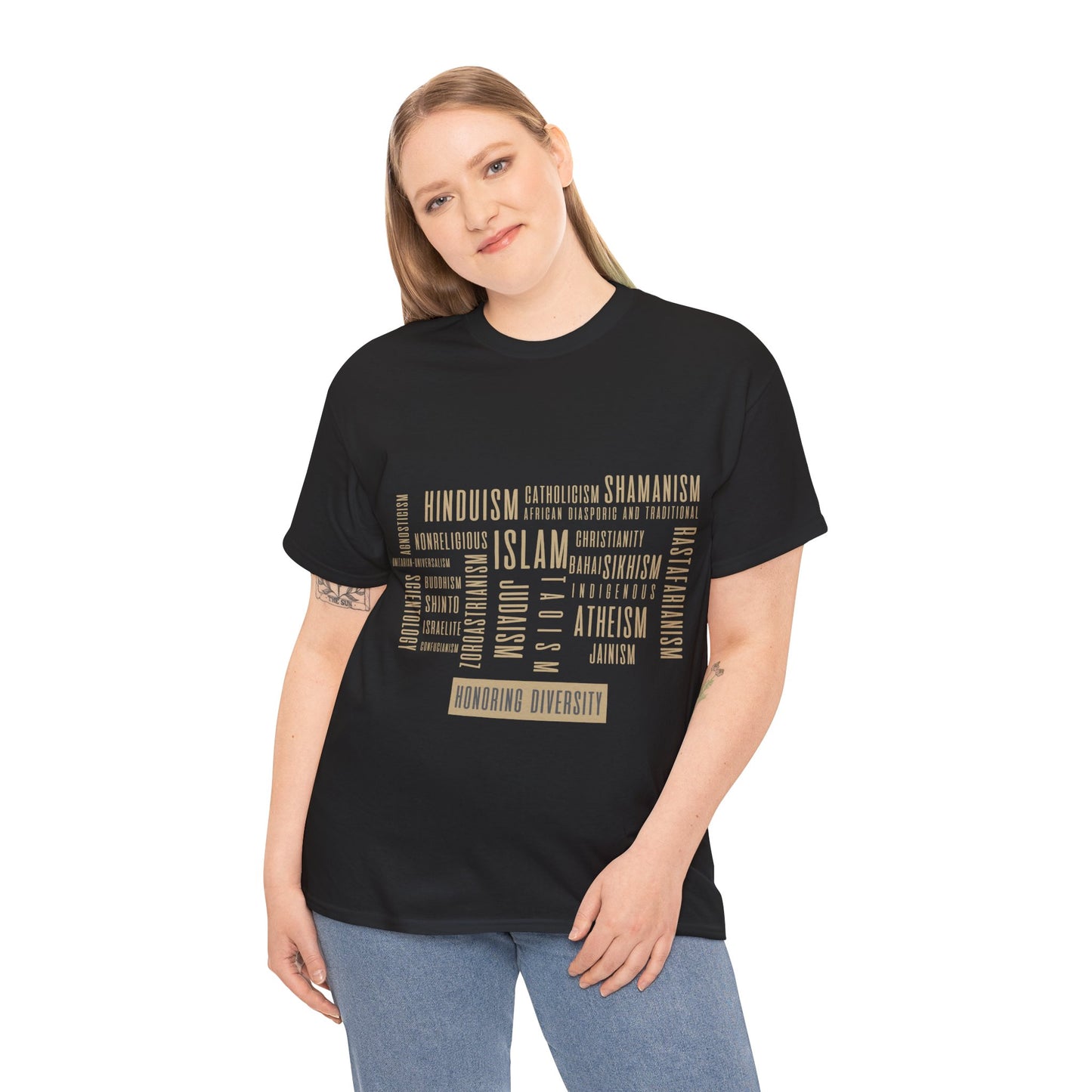 World Faith Diversity T-Shirt - by Chaplain Life®