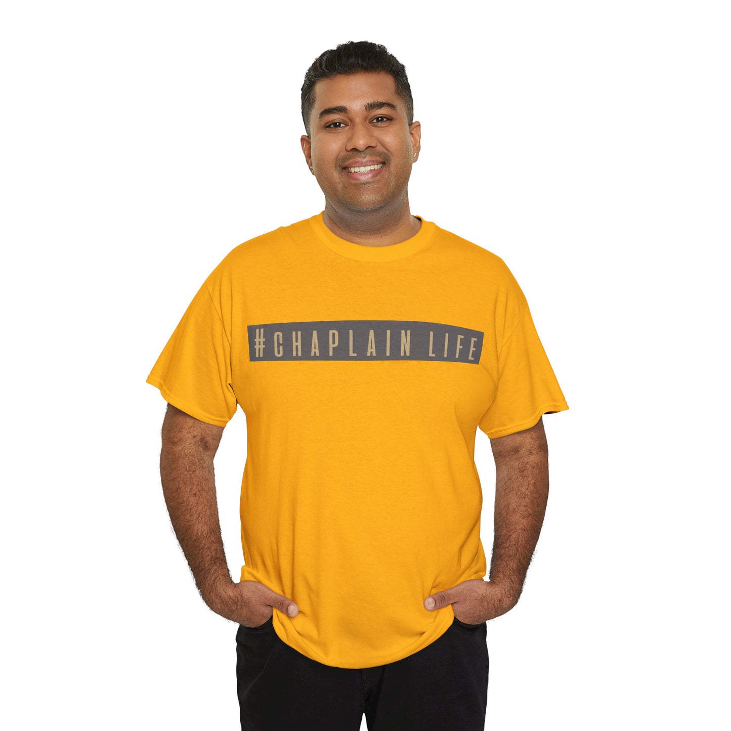 #CHAPLAIN LIFE highlighted T-Shirt - by Chaplain Life®