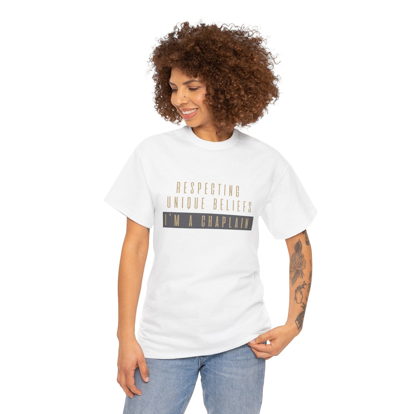 Respecting Unique Beliefs Tee - by Chaplain Life®