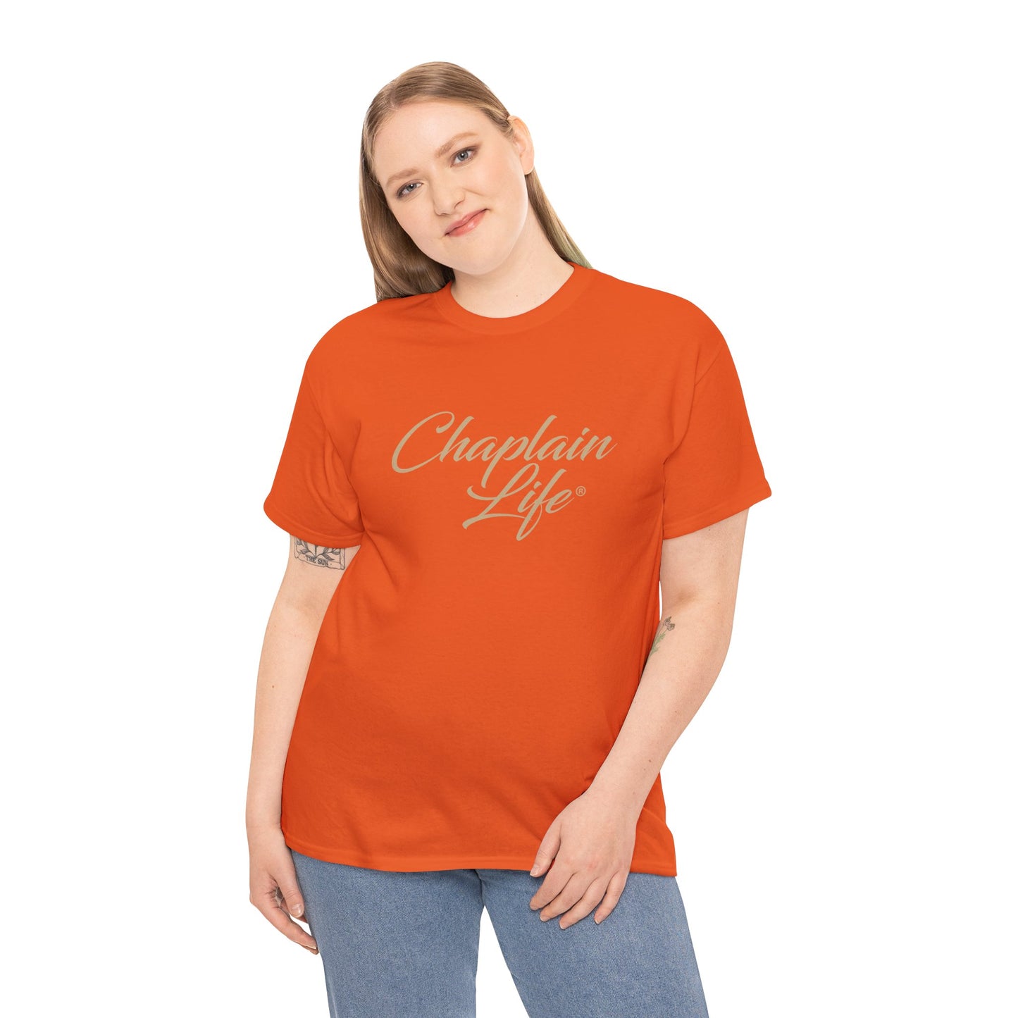 Chaplain Life® Brand Tee
