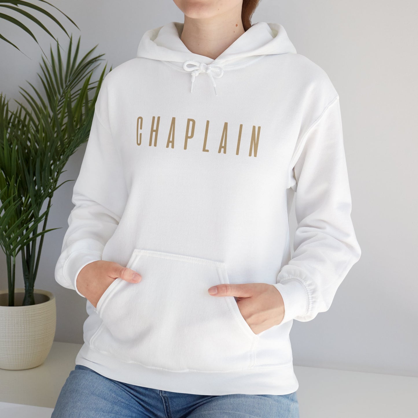 Chaplain Hoodie - Unisex Heavy Blend™ Hooded Sweatshirt