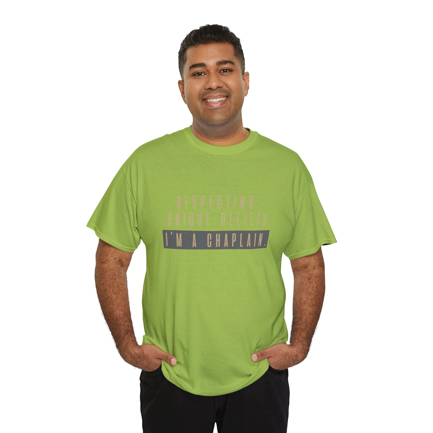Respecting Unique Beliefs Tee - by Chaplain Life®