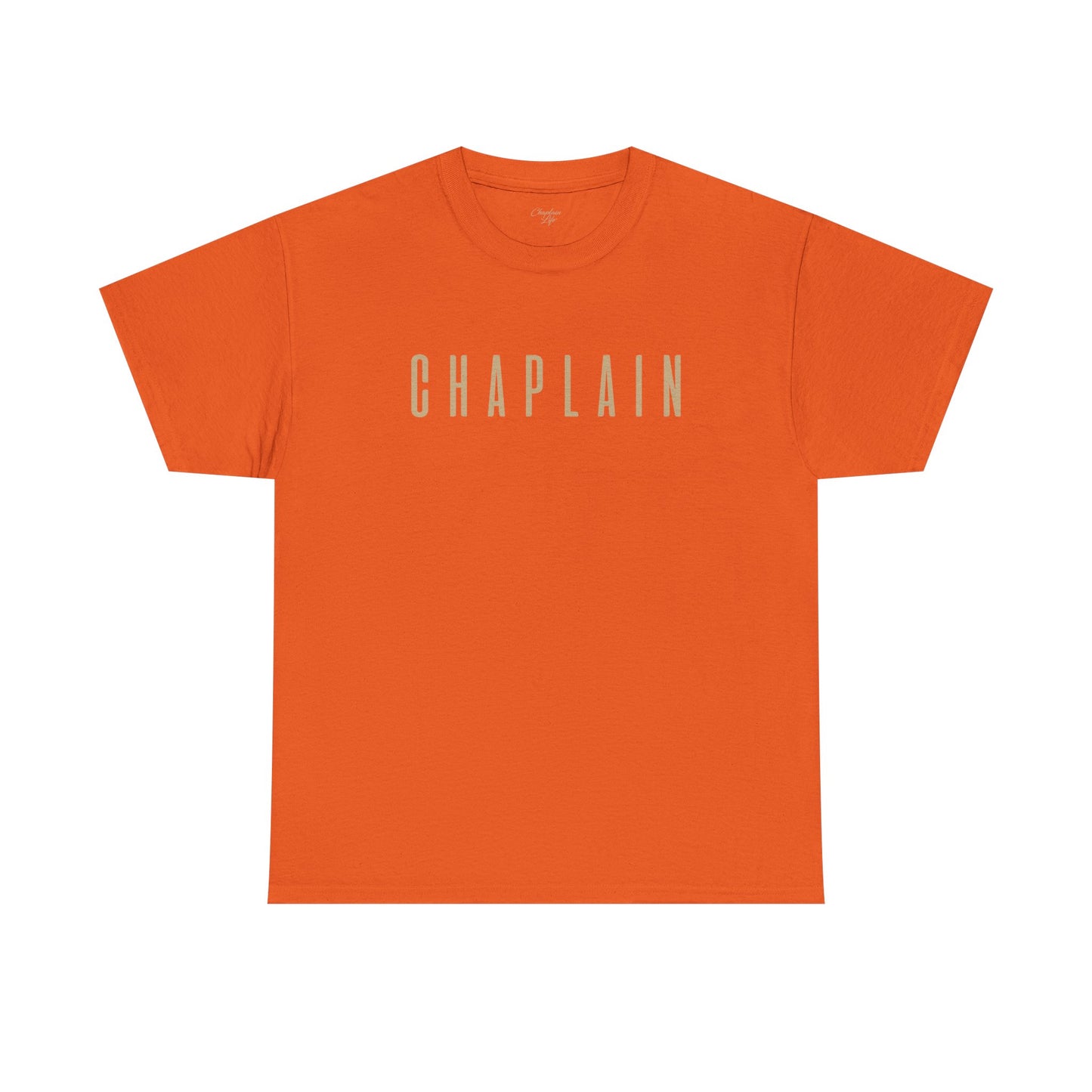 Chaplain Tee - Chaplain Life® Unisex T-shirt