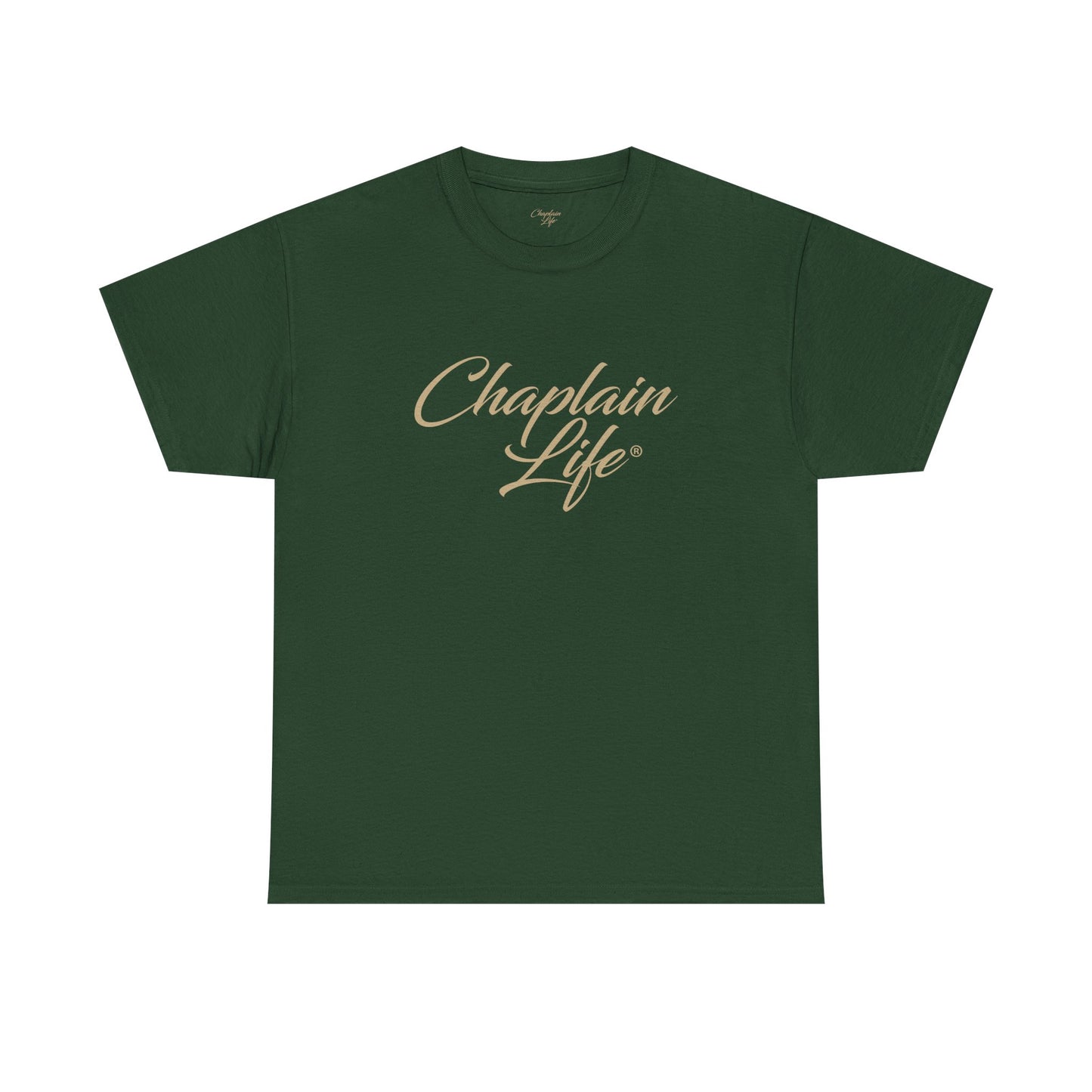 Chaplain Life® Brand Tee