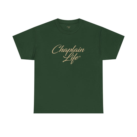 Chaplain Life® Brand Tee