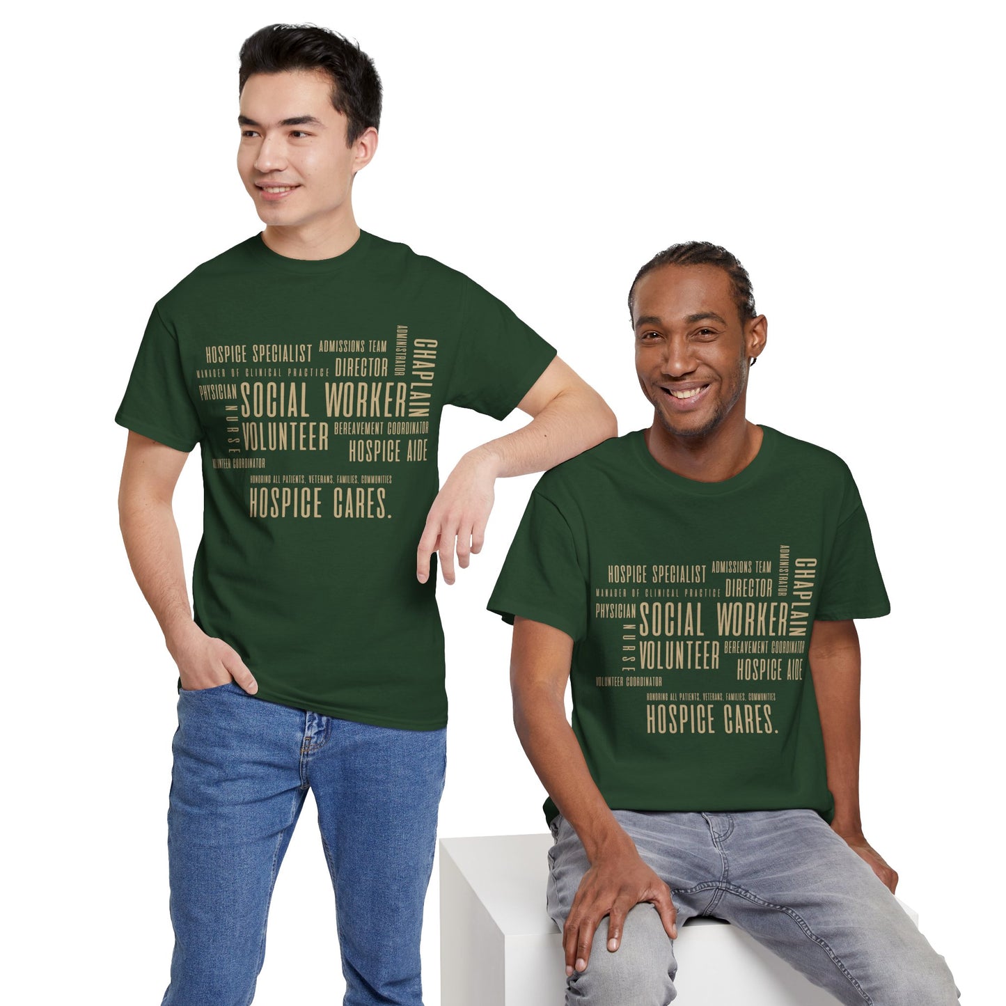 The Hospice Team T-Shirt - by Chaplain Life®