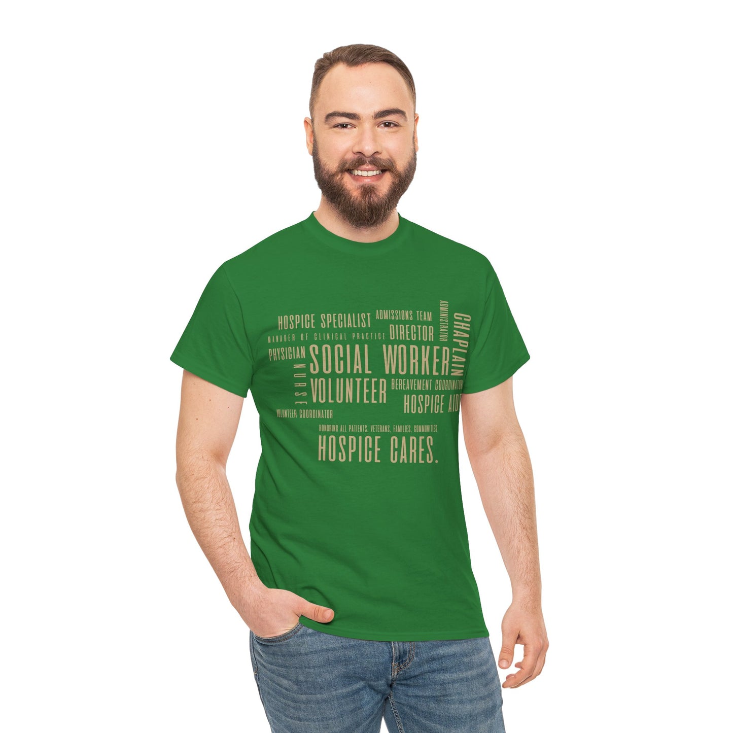 The Hospice Team T-Shirt - by Chaplain Life®