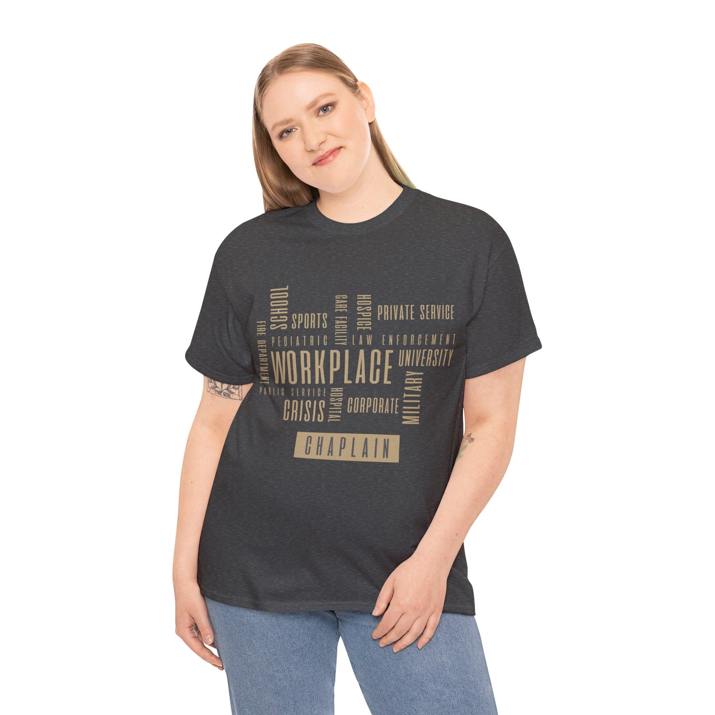 Chaplain Workplaces Tee by Chaplain Life®