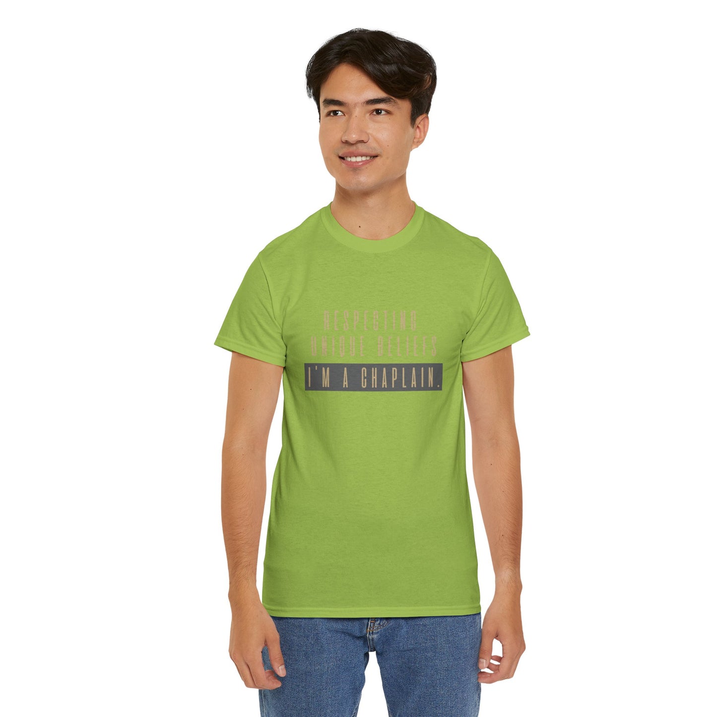 Respecting Unique Beliefs Tee - by Chaplain Life®