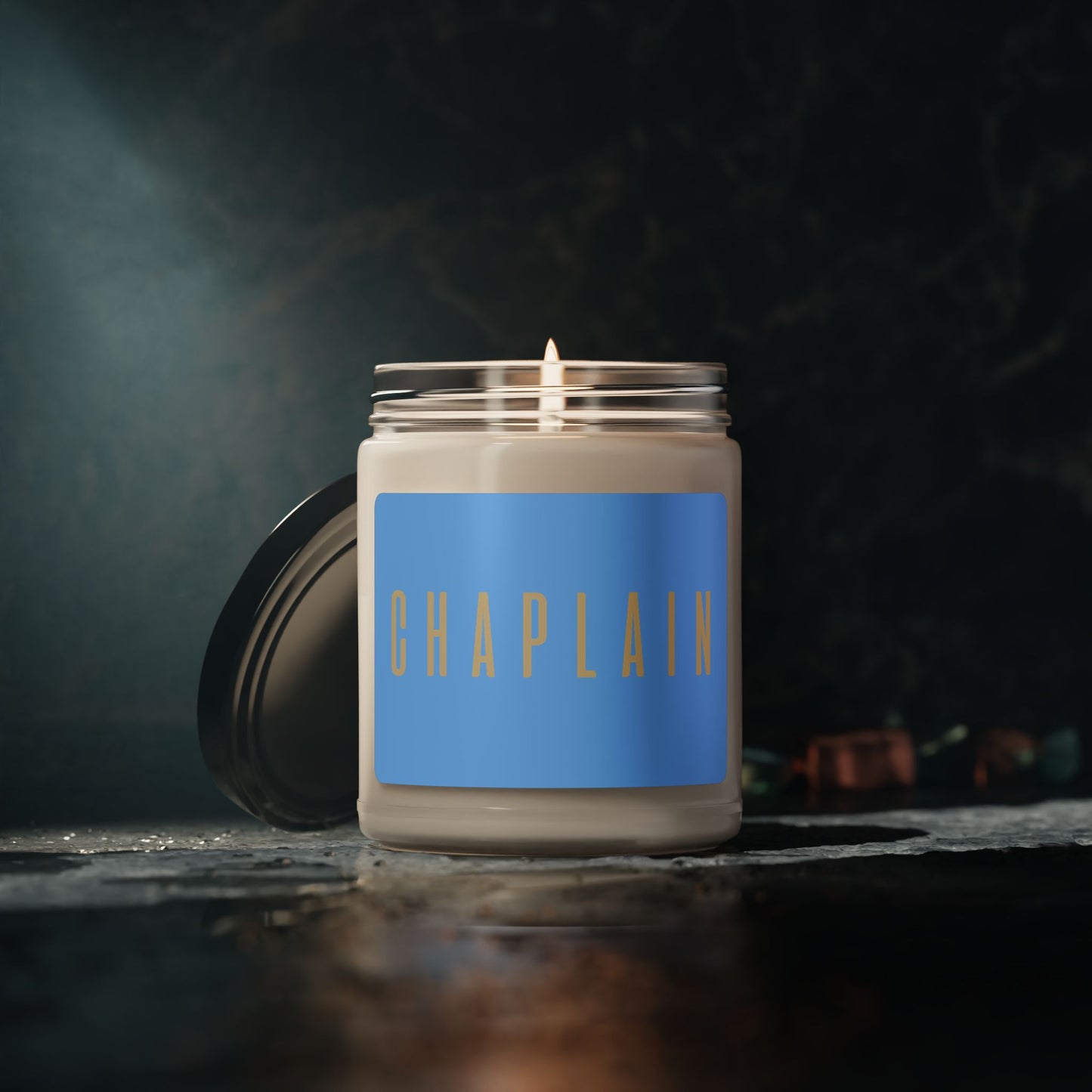 Chaplain Scented Soy Candle, 9oz