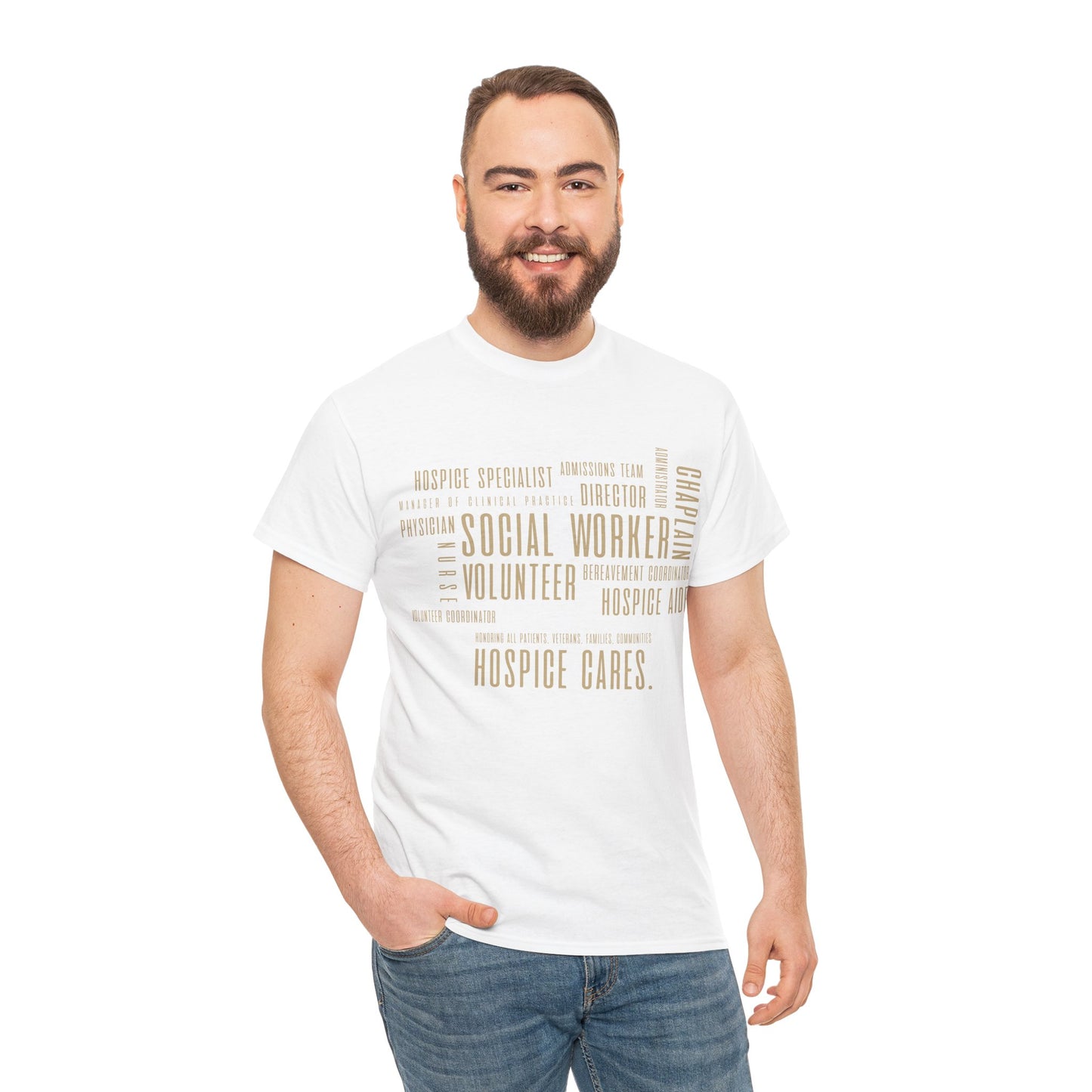 The Hospice Team T-Shirt - by Chaplain Life®