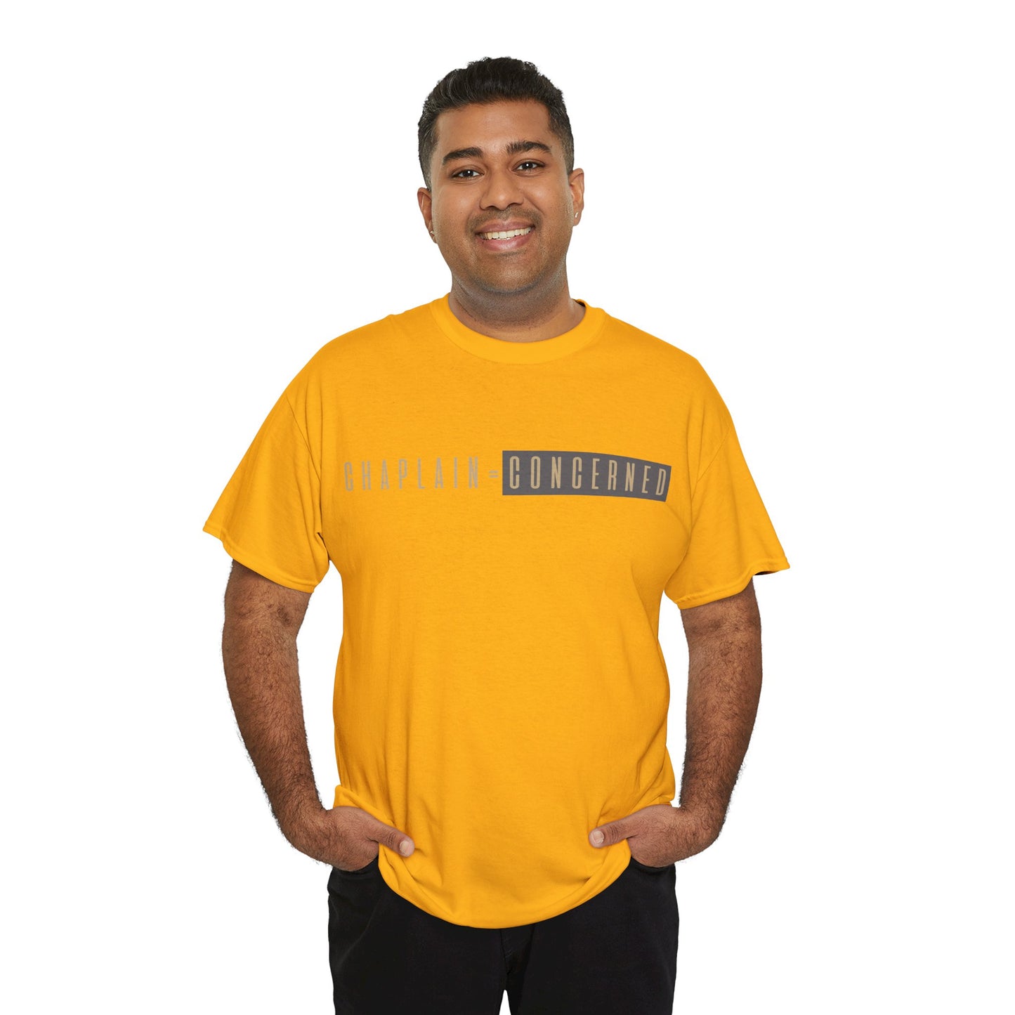 Concerned Chaplain Tee - Unisex Cotton