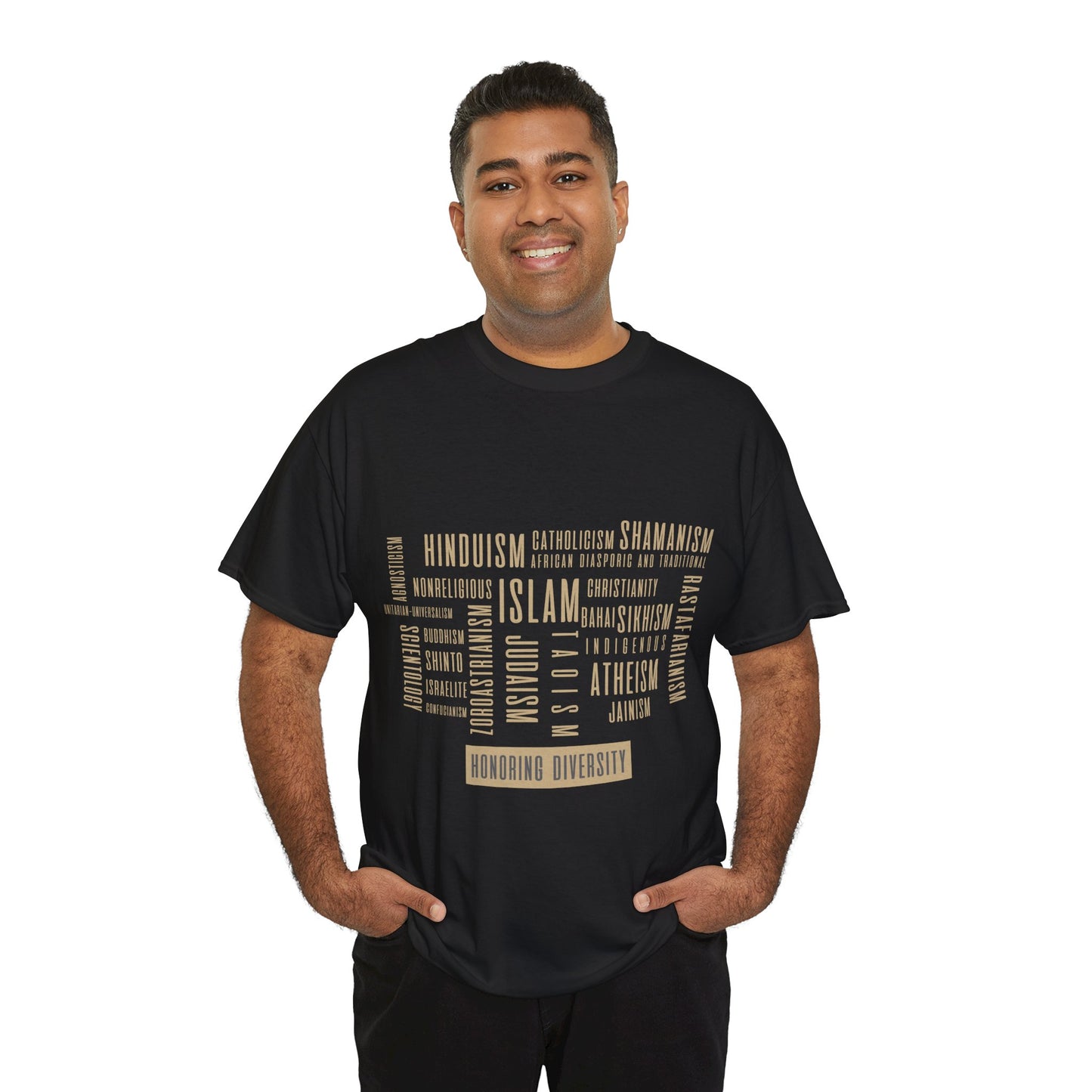 World Faith Diversity T-Shirt - by Chaplain Life®