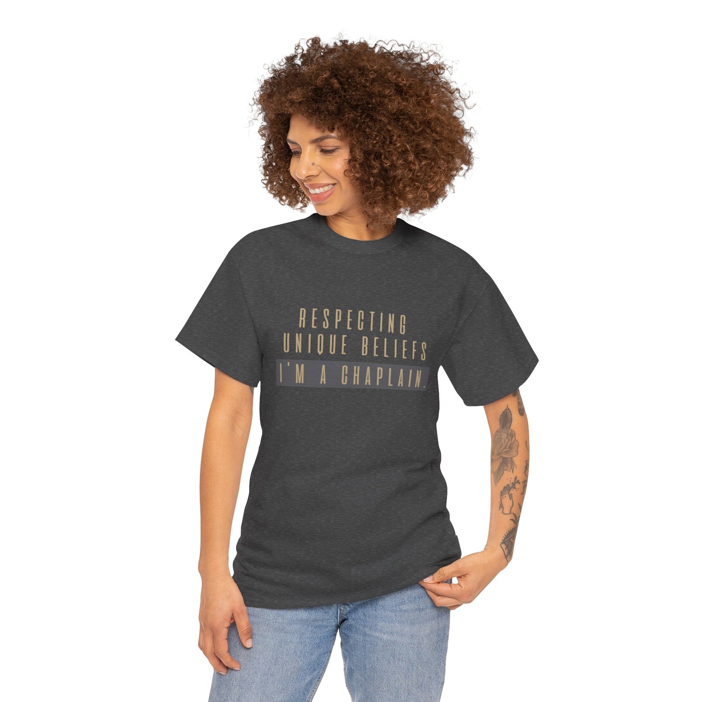 Respecting Unique Beliefs Tee - by Chaplain Life®