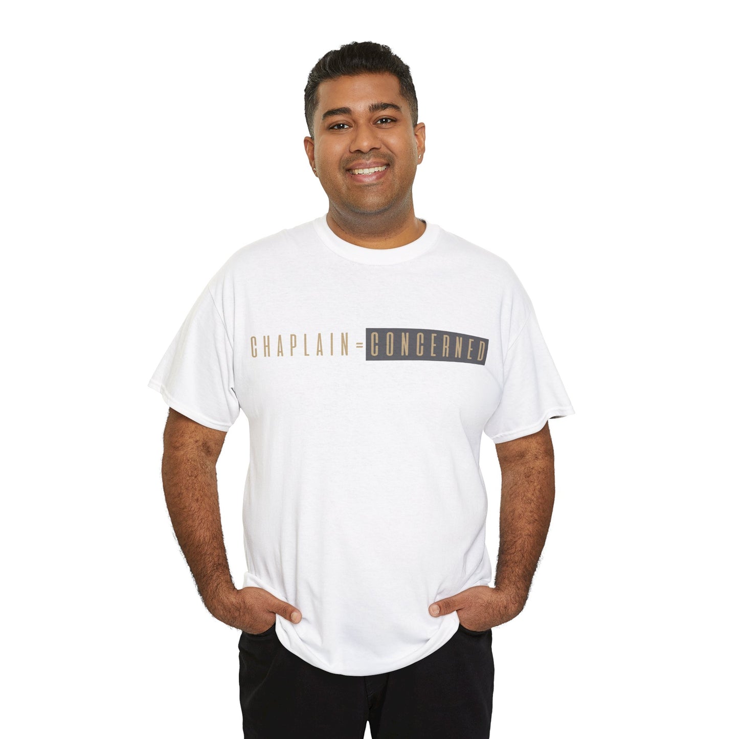 Concerned Chaplain Tee - Unisex Cotton