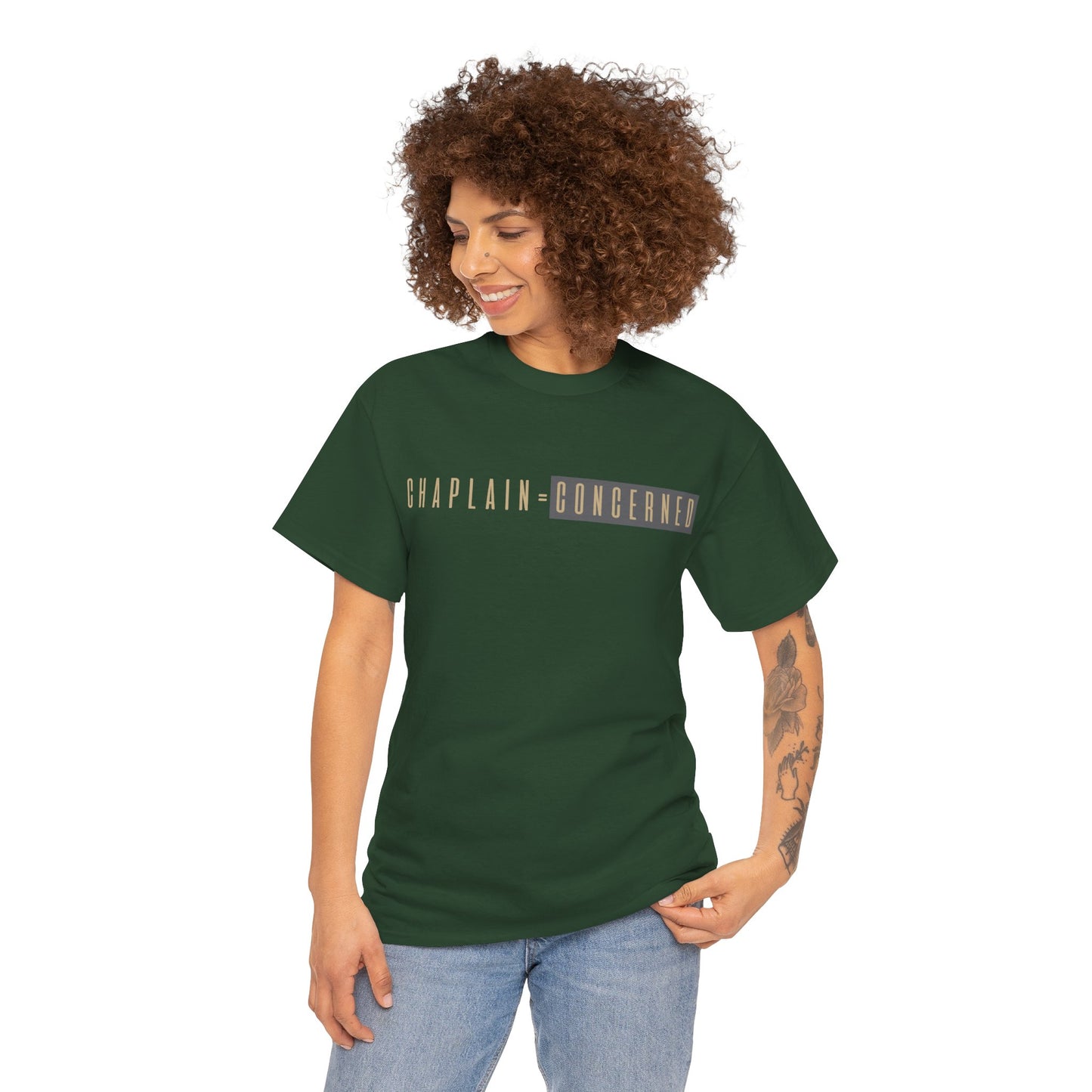 Concerned Chaplain Tee - Unisex Cotton