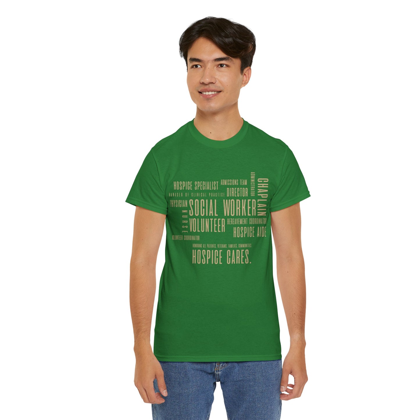 The Hospice Team T-Shirt - by Chaplain Life®