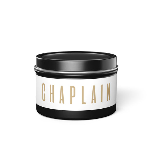 Tin Candles - Chaplain Candle Design