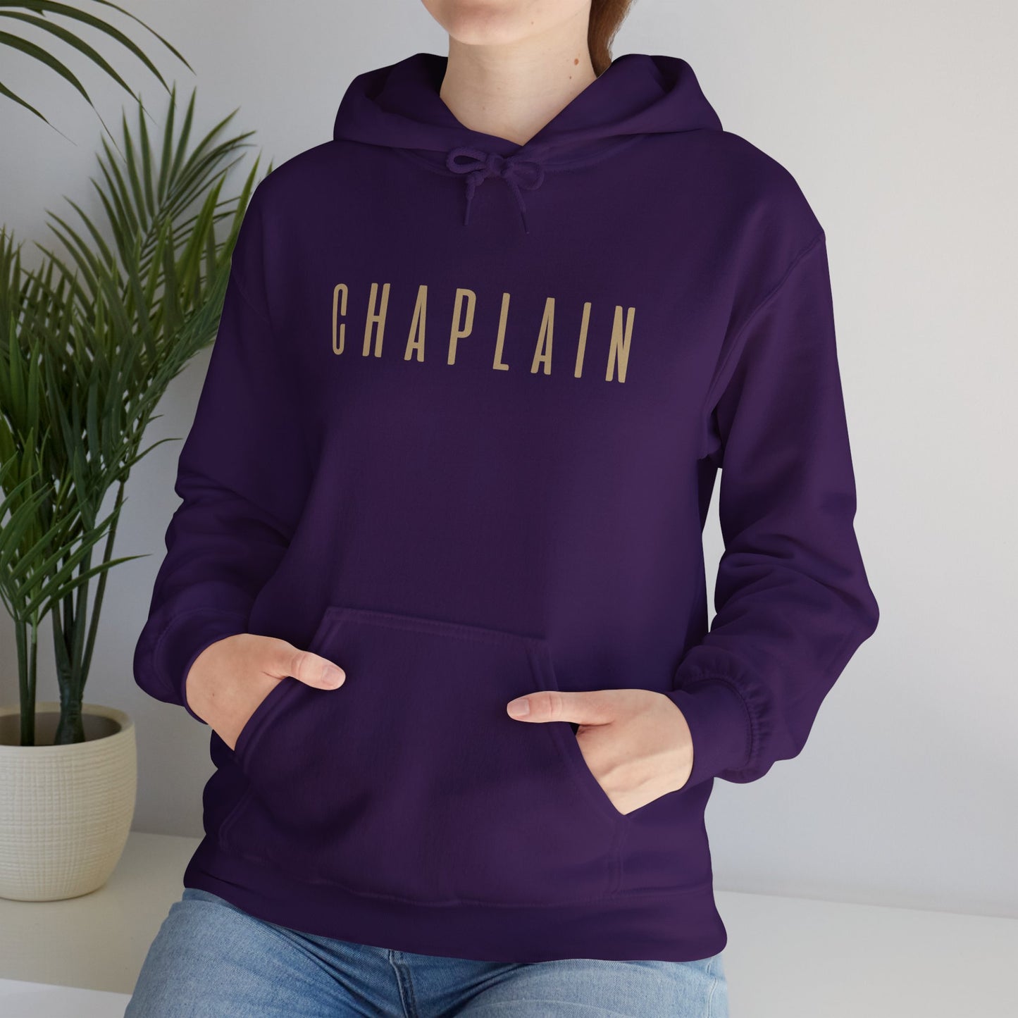 Chaplain Hoodie - Unisex Heavy Blend™ Hooded Sweatshirt