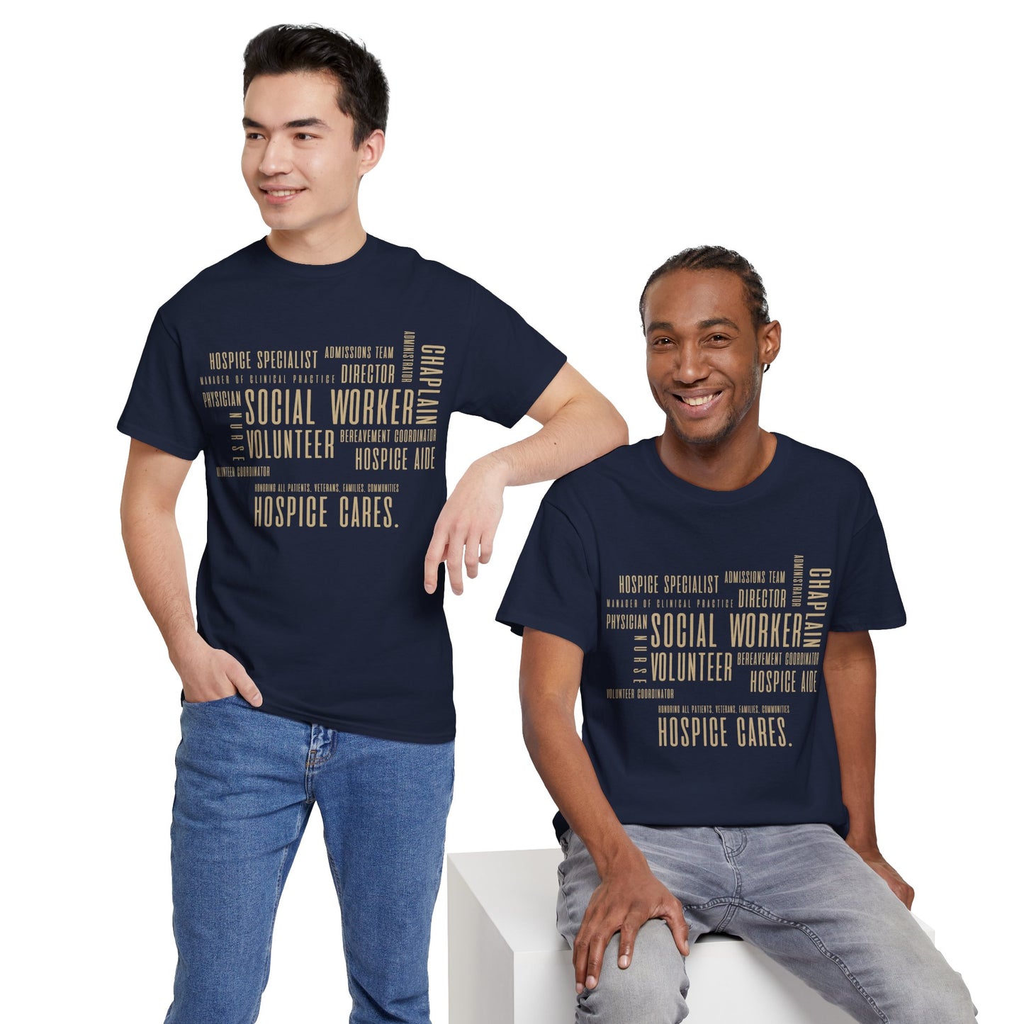 The Hospice Team T-Shirt - by Chaplain Life®
