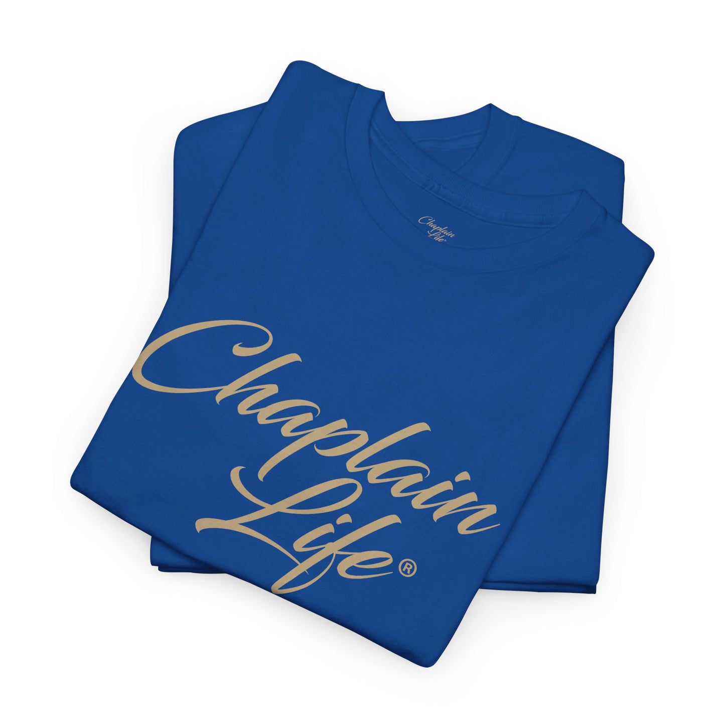 Chaplain Life® Brand Tee