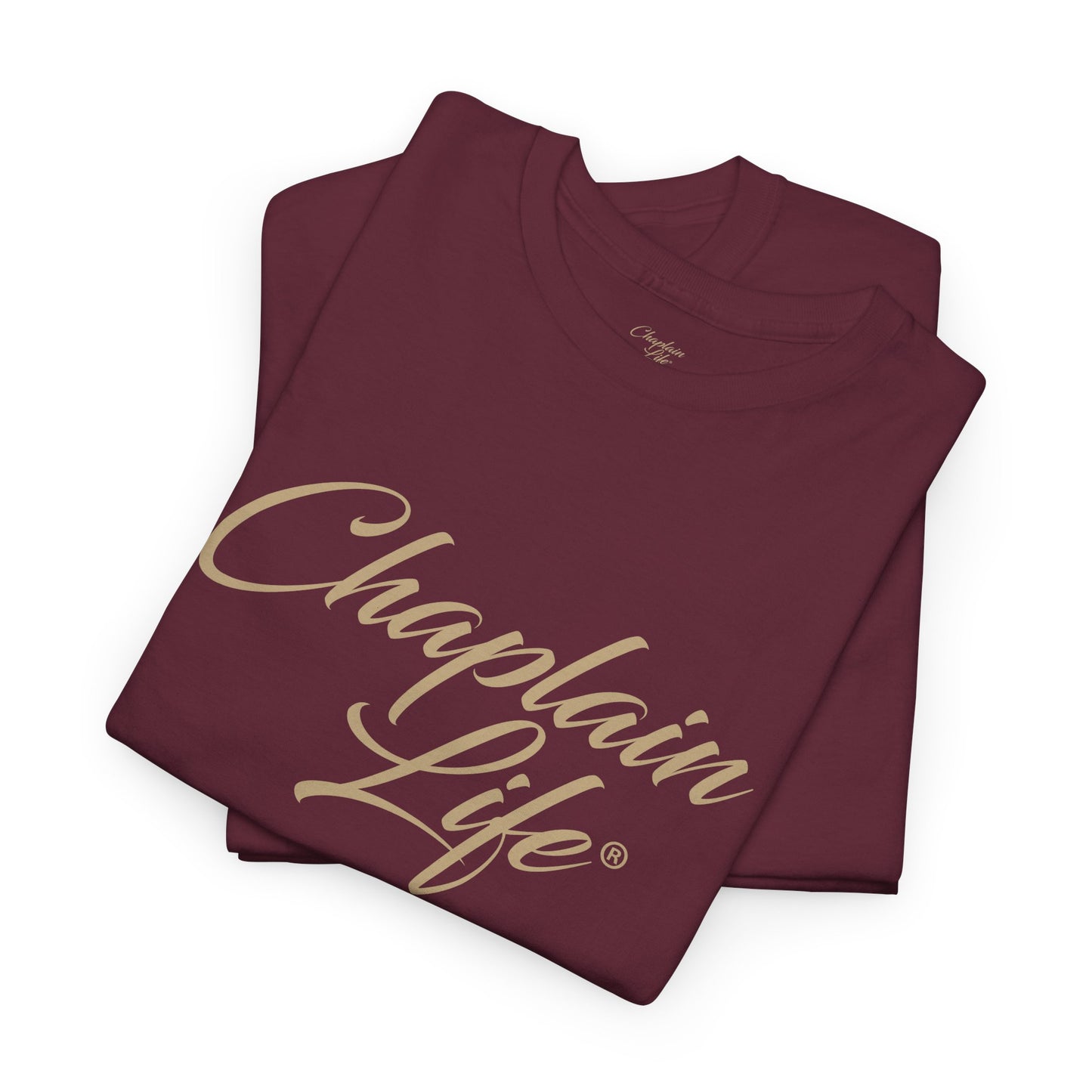 Chaplain Life® Brand Tee