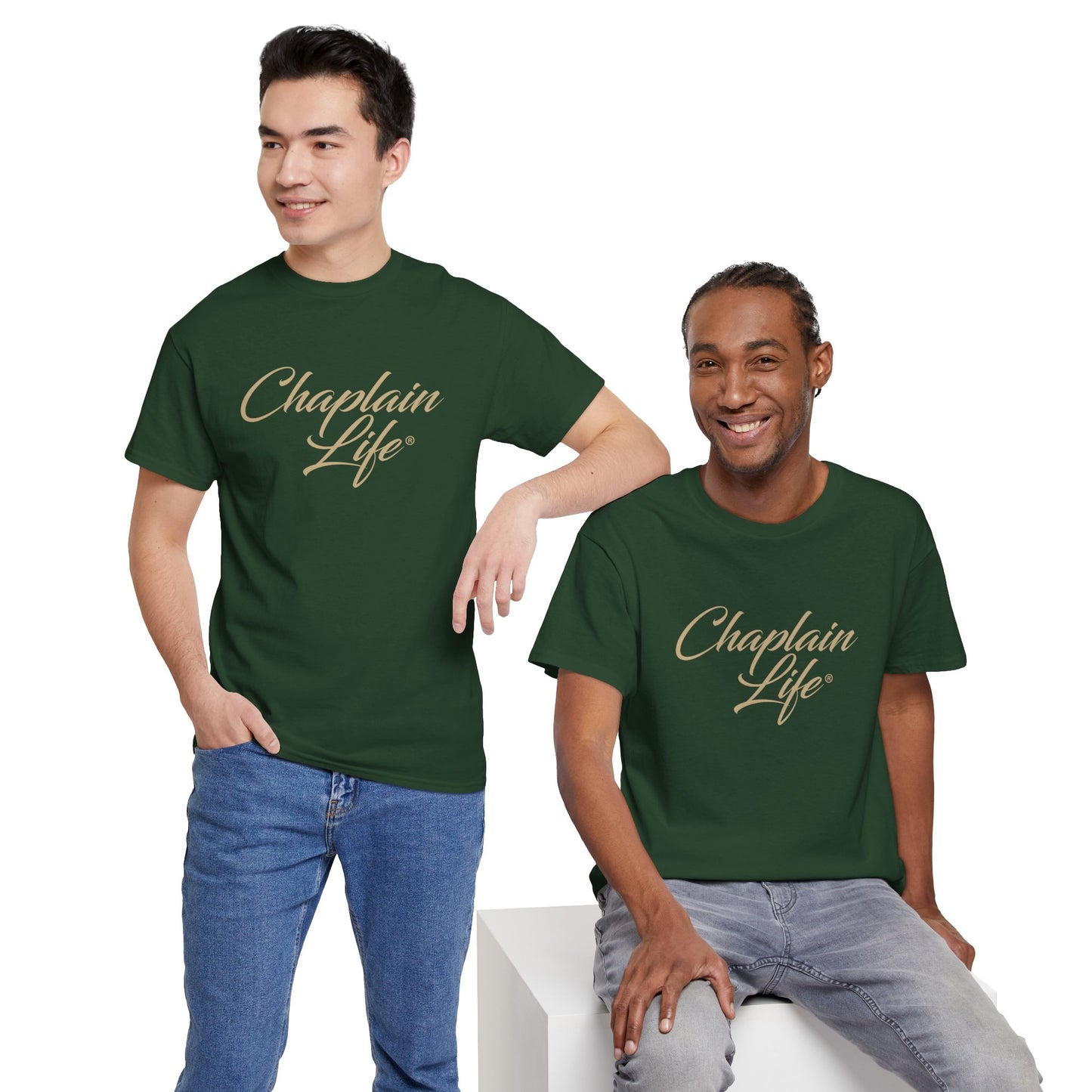 Chaplain Life® Brand Tee