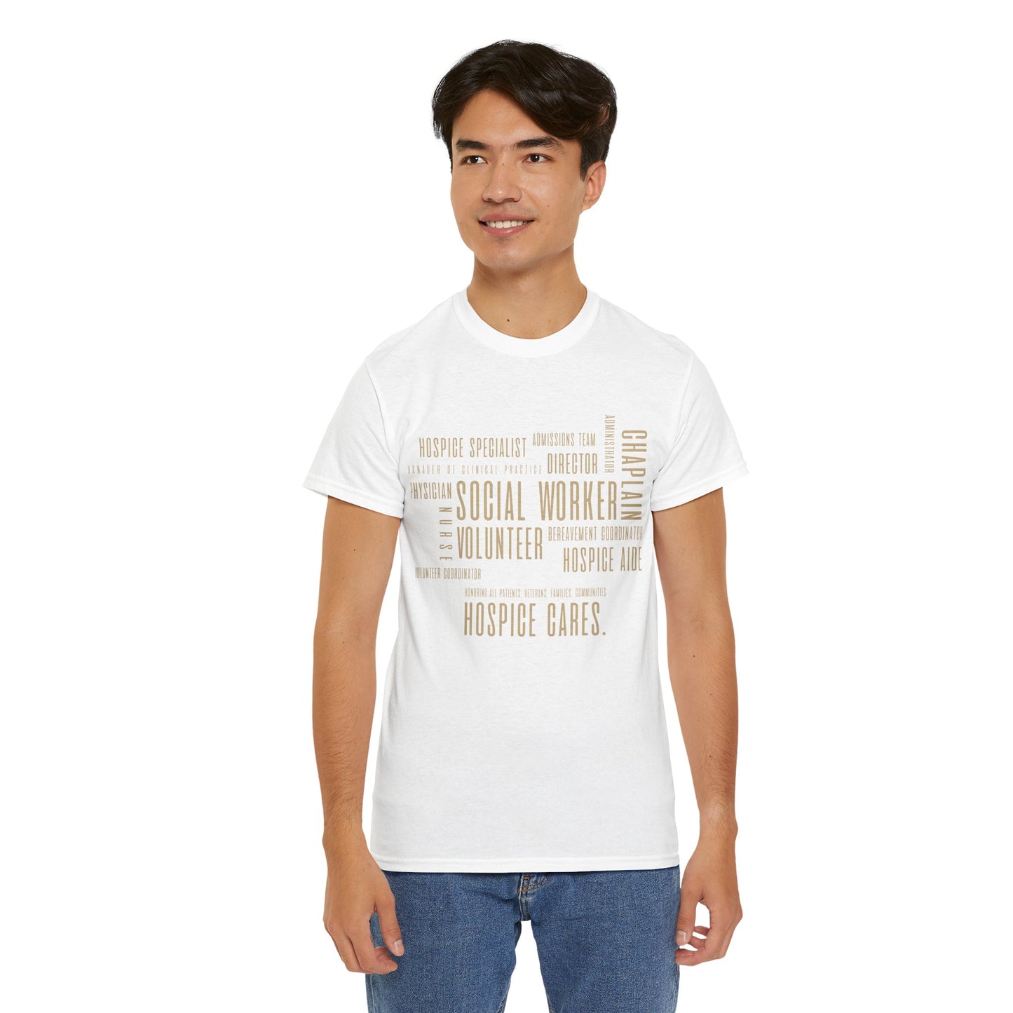 The Hospice Team T-Shirt - by Chaplain Life®