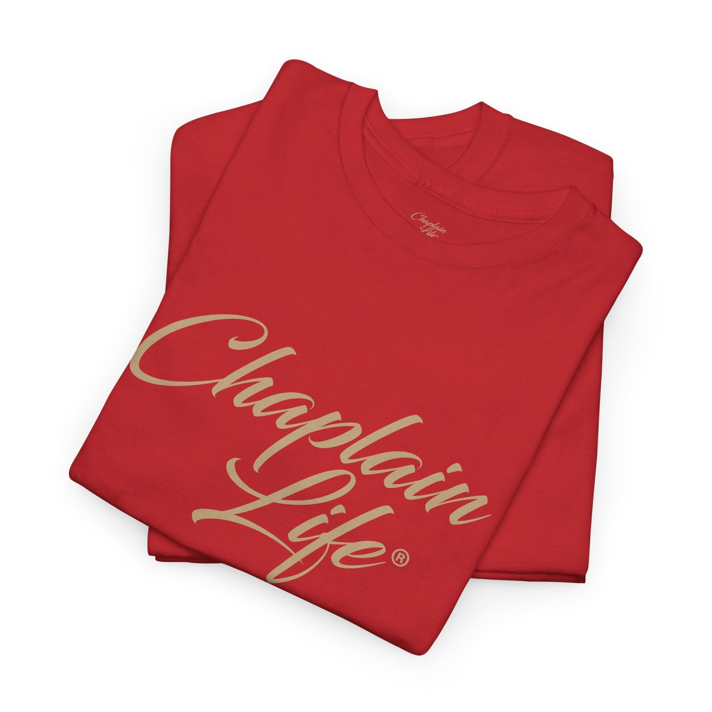 Chaplain Life® Brand Tee