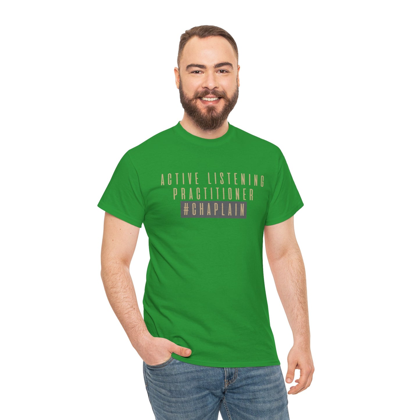 Active Listening Practitioner Tee by Chaplain Life®