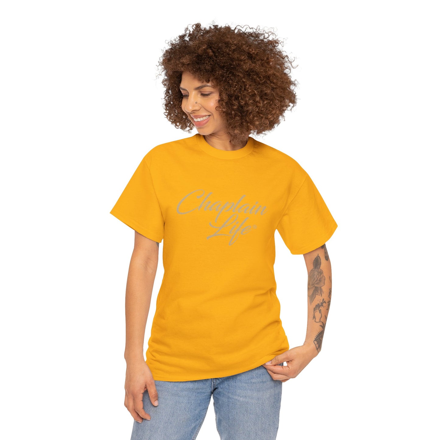 Chaplain Life® Brand Tee