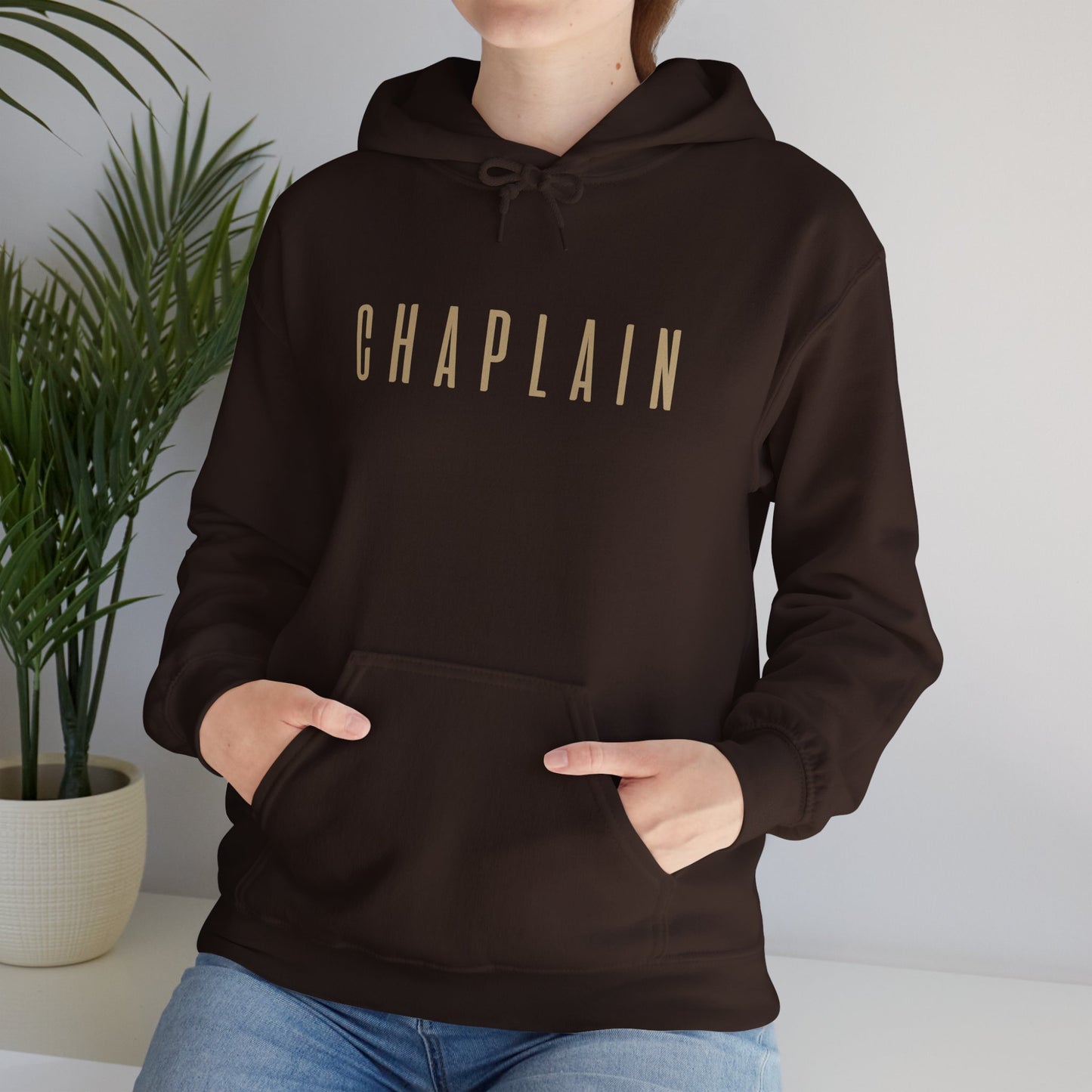 Chaplain Hoodie - Unisex Heavy Blend™ Hooded Sweatshirt