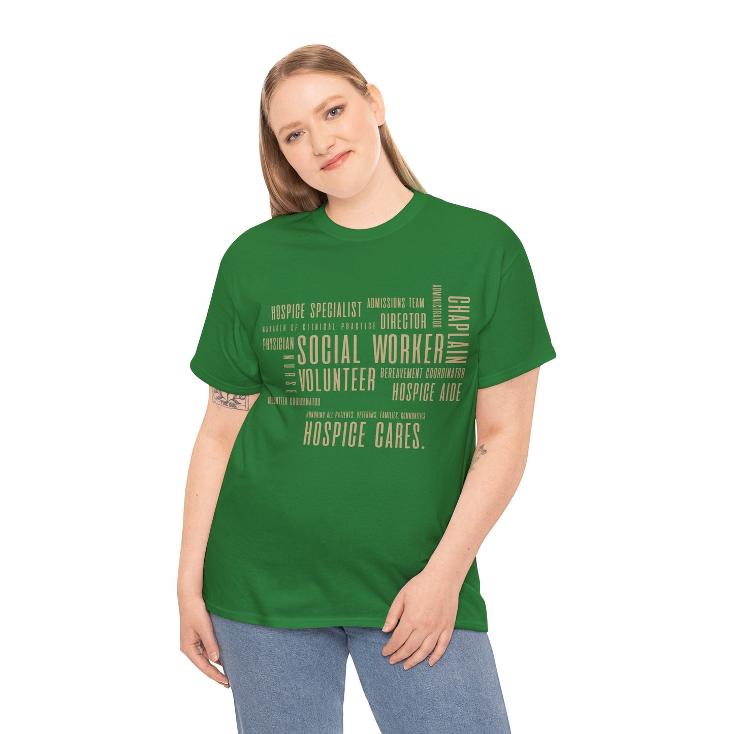 The Hospice Team T-Shirt - by Chaplain Life®