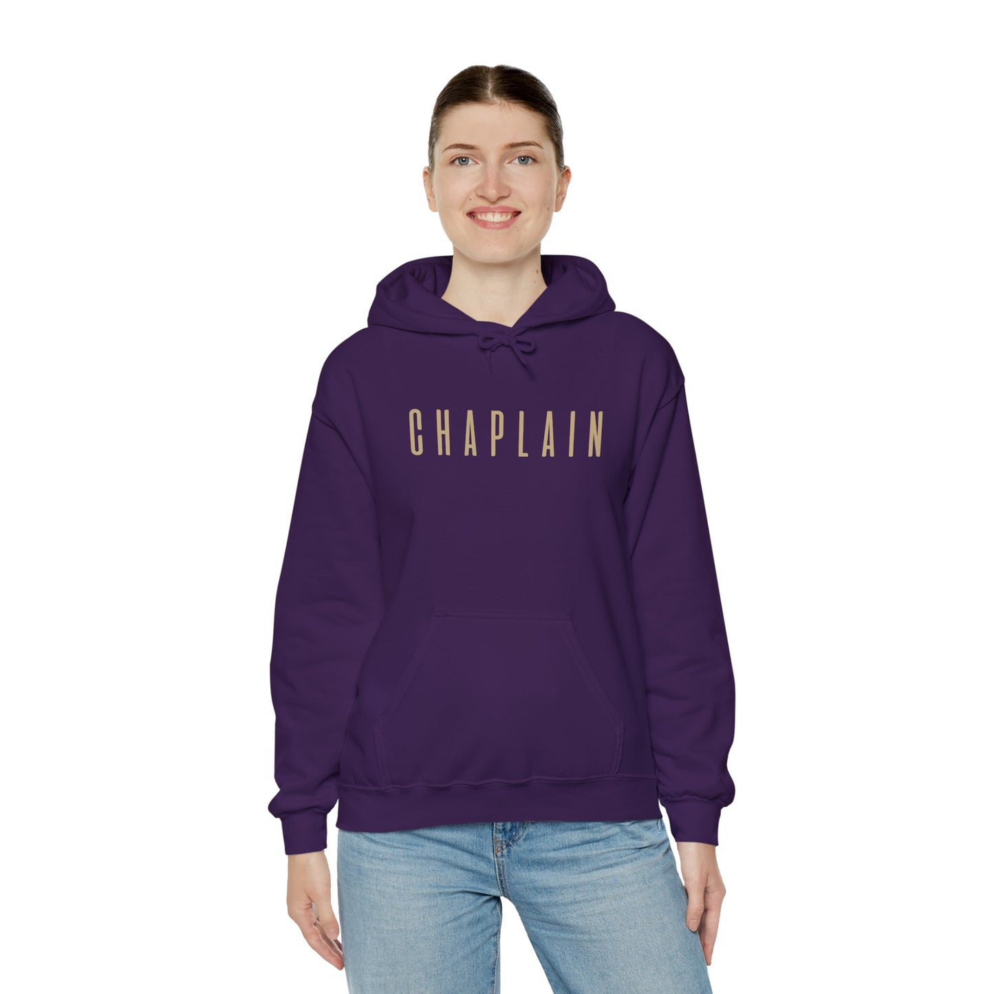 Chaplain Hoodie - Unisex Heavy Blend™ Hooded Sweatshirt