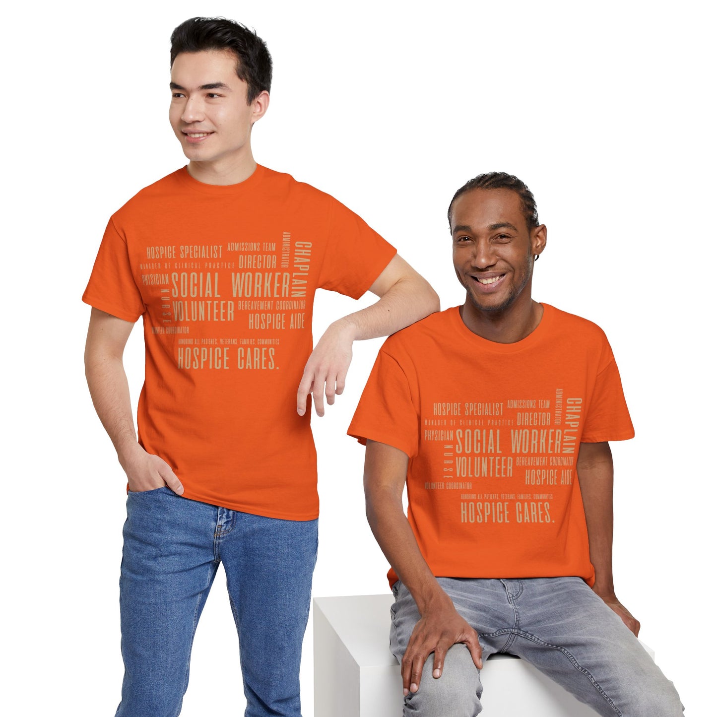 The Hospice Team T-Shirt - by Chaplain Life®