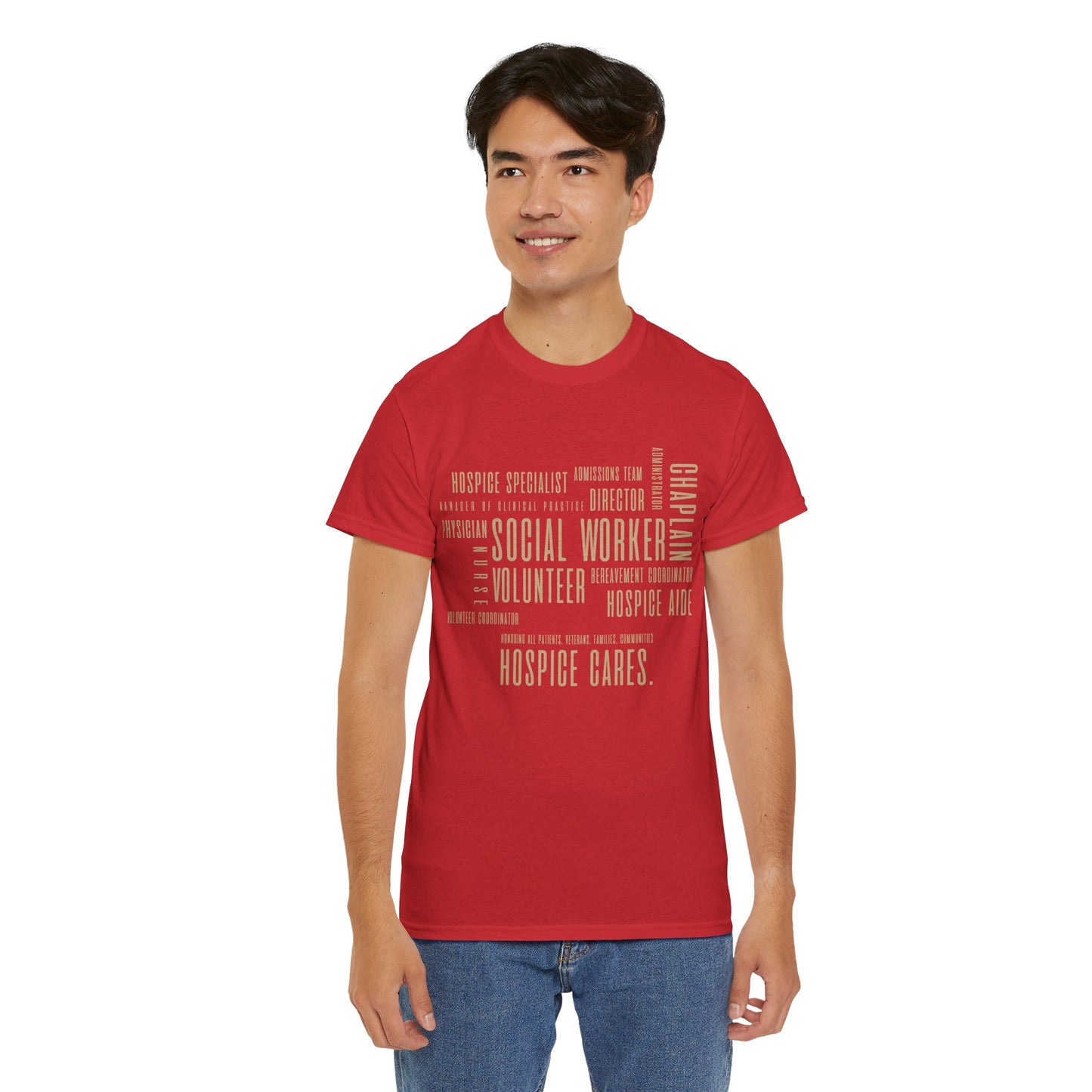 The Hospice Team T-Shirt - by Chaplain Life®