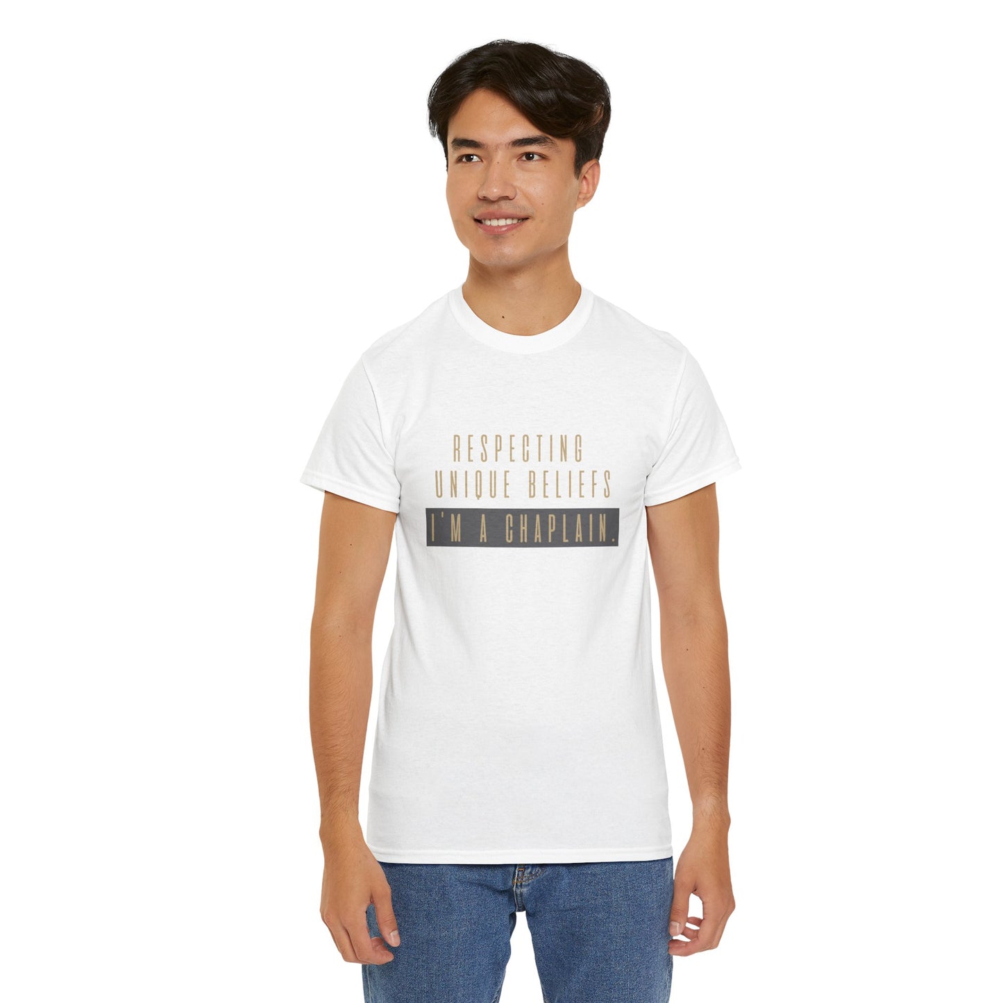 Respecting Unique Beliefs Tee - by Chaplain Life®