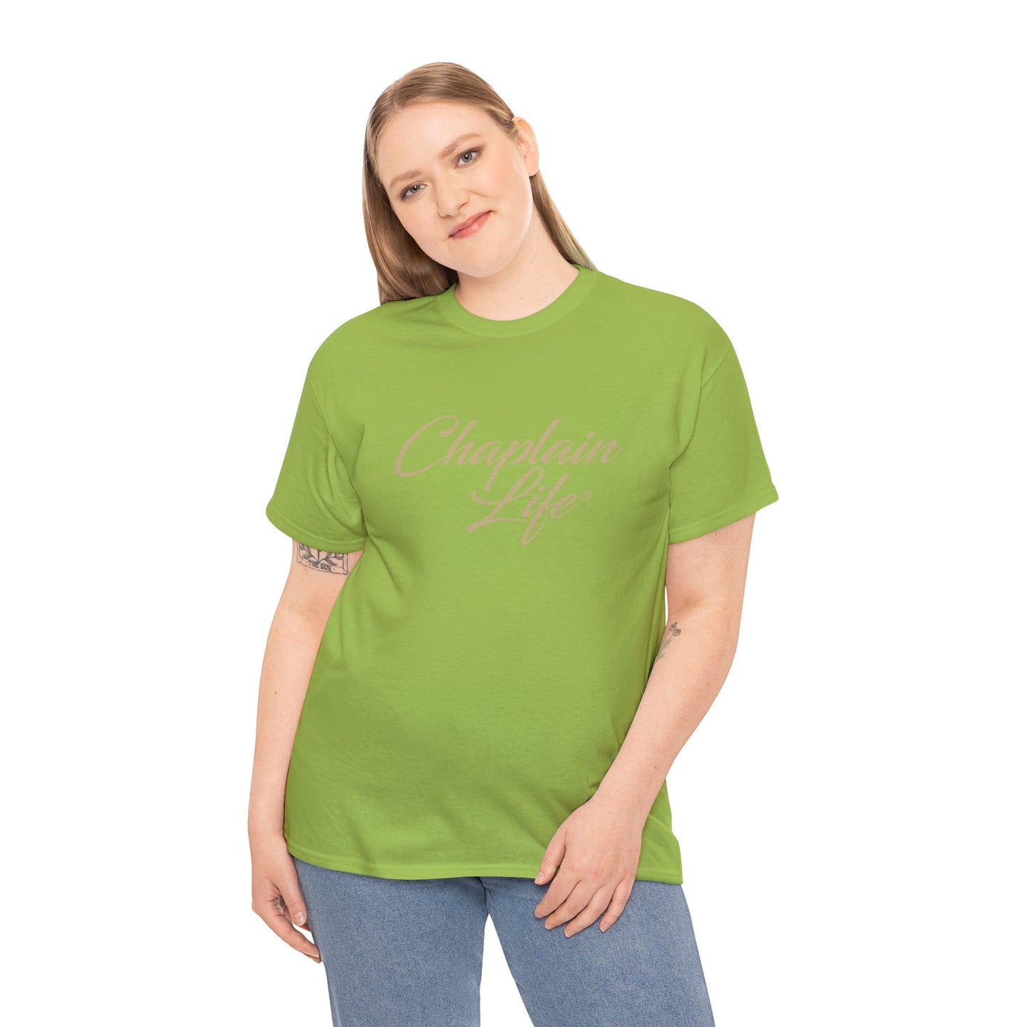 Chaplain Life® Brand Tee