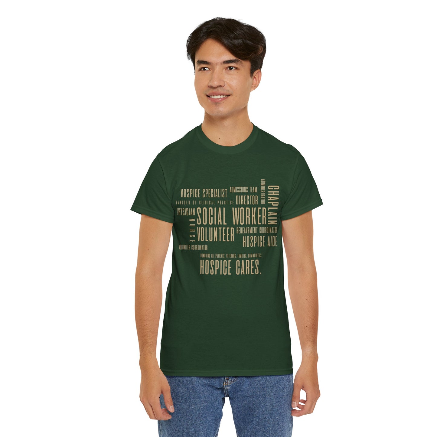 The Hospice Team T-Shirt - by Chaplain Life®