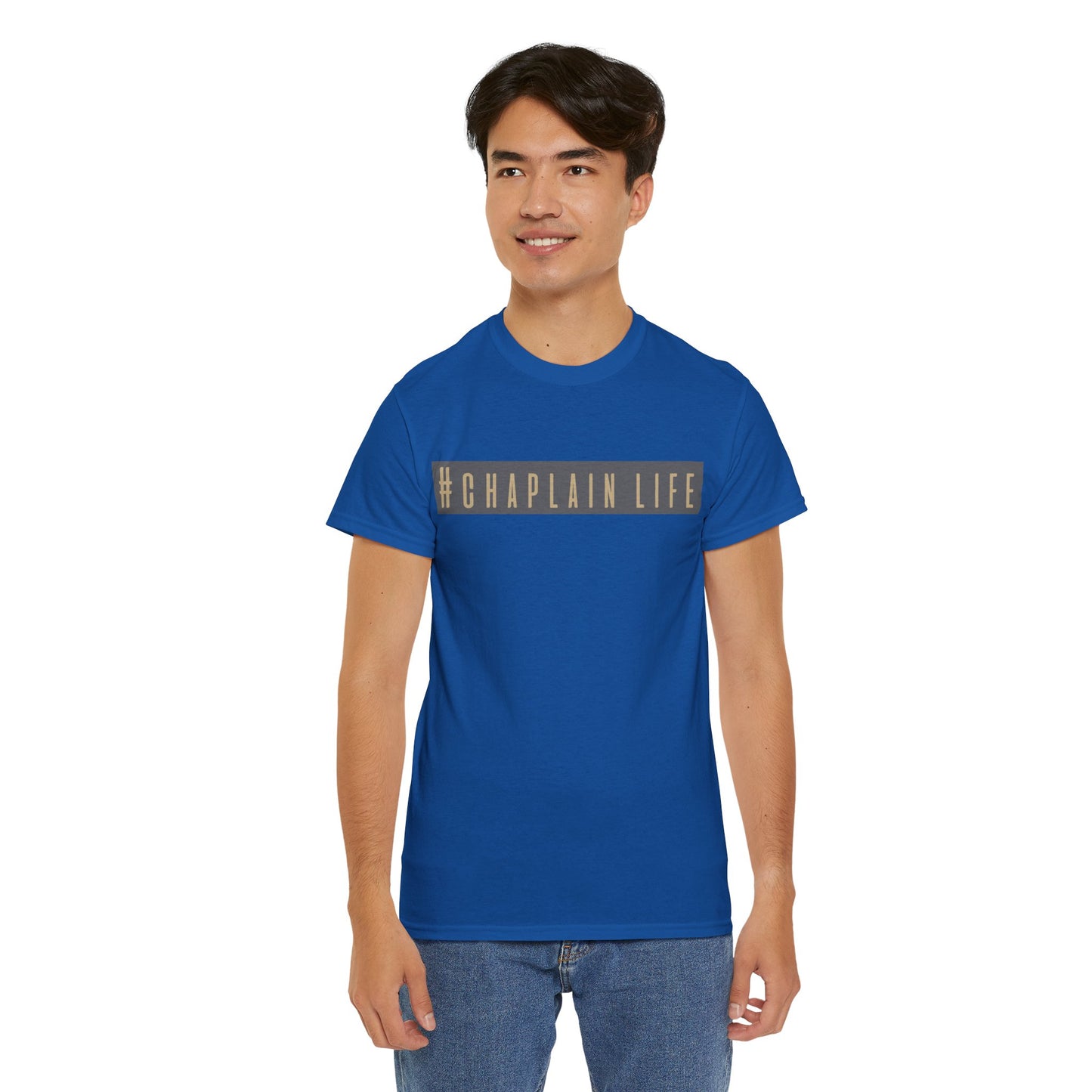 #CHAPLAIN LIFE highlighted T-Shirt - by Chaplain Life®