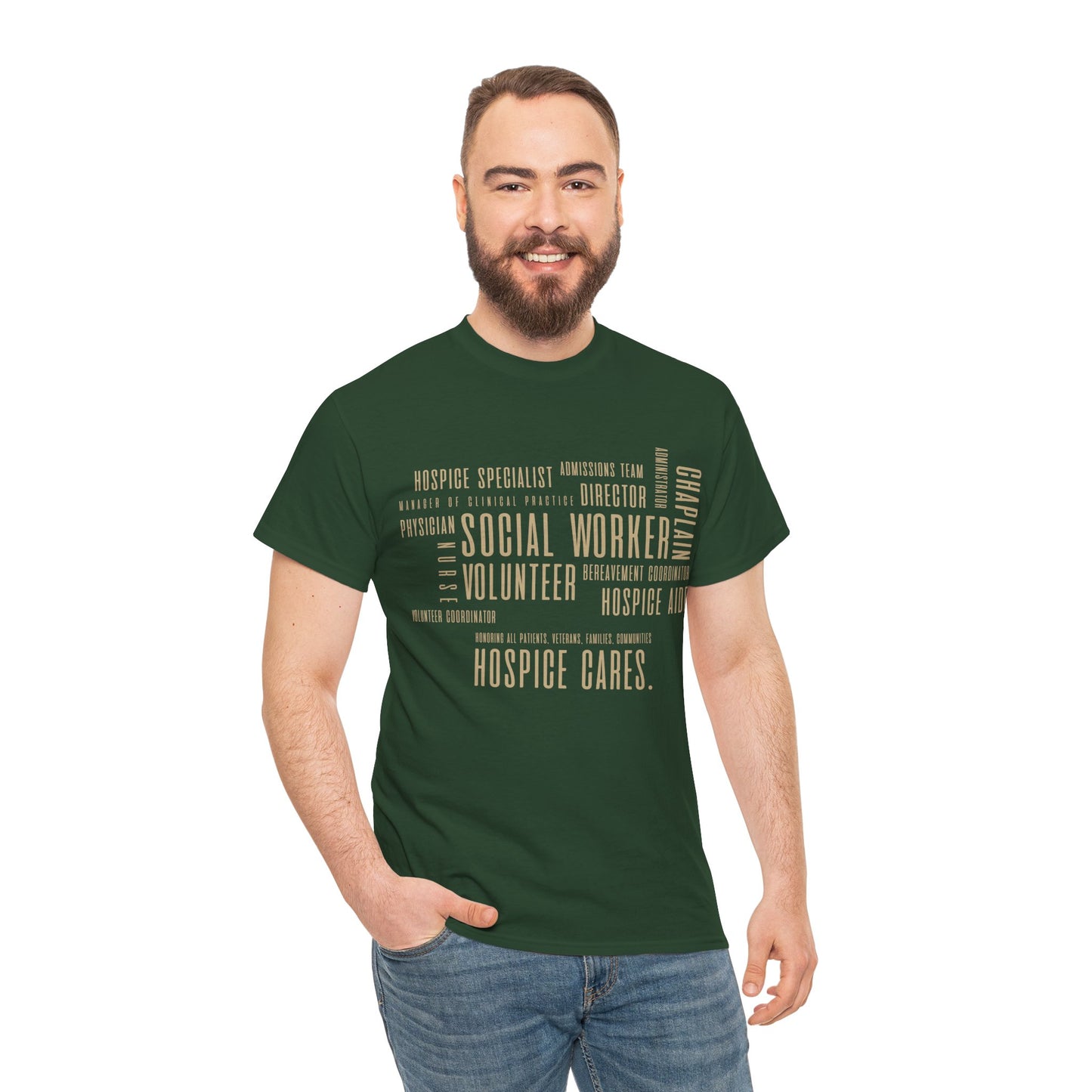 The Hospice Team T-Shirt - by Chaplain Life®