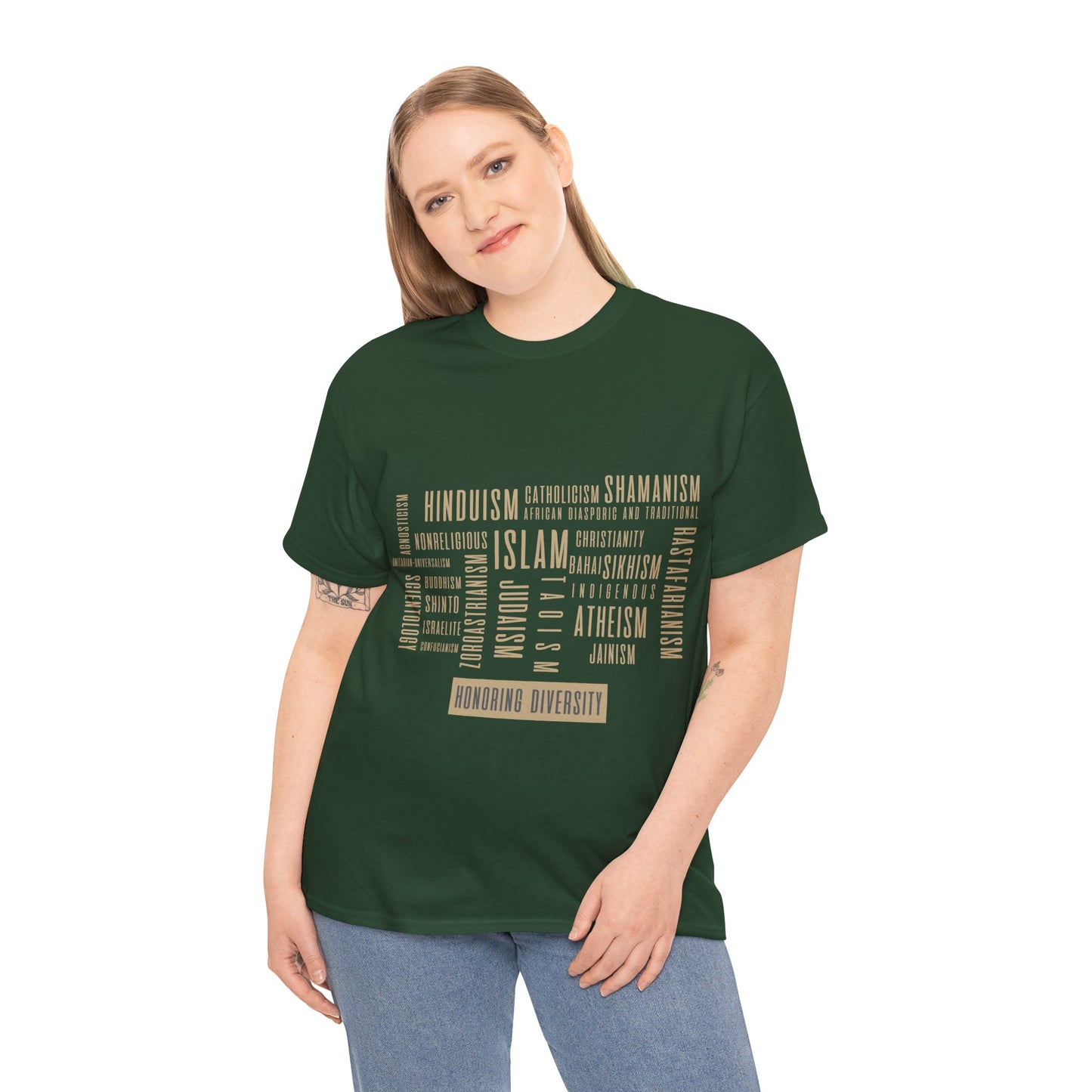 World Faith Diversity T-Shirt - by Chaplain Life®